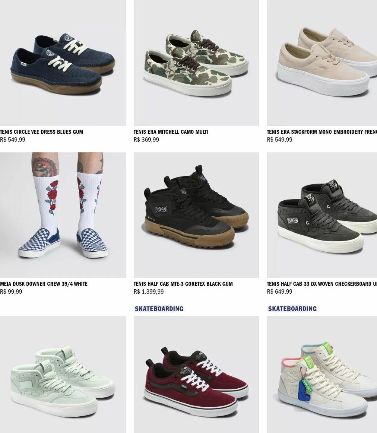 Encarte de Vans 2 de outubro até 11 de outubro 2023 - Pagina 35