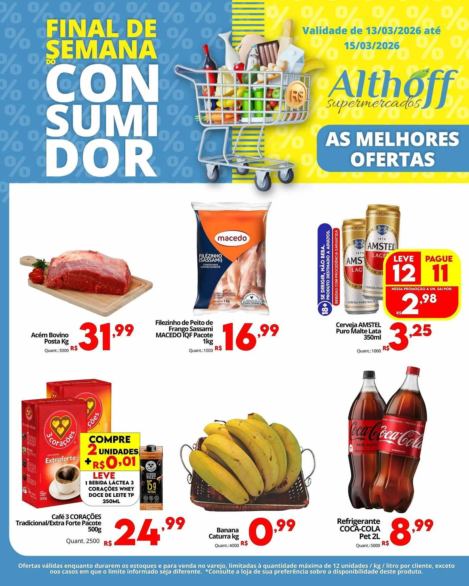 Encarte Althoff Supermercados - 1