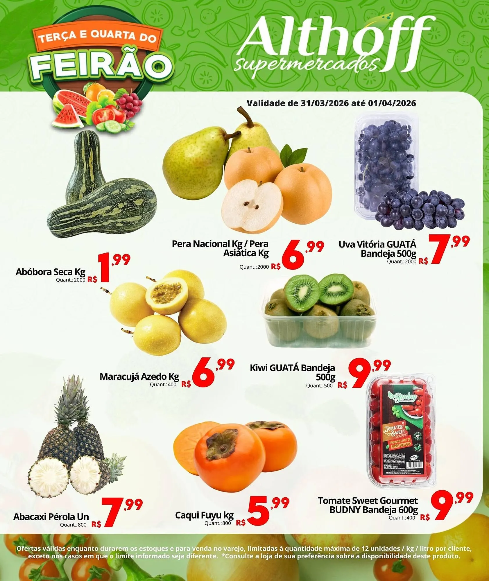Encarte de Encarte Althoff Supermercados 31 de março até 1 de abril 2026 - Pagina 3