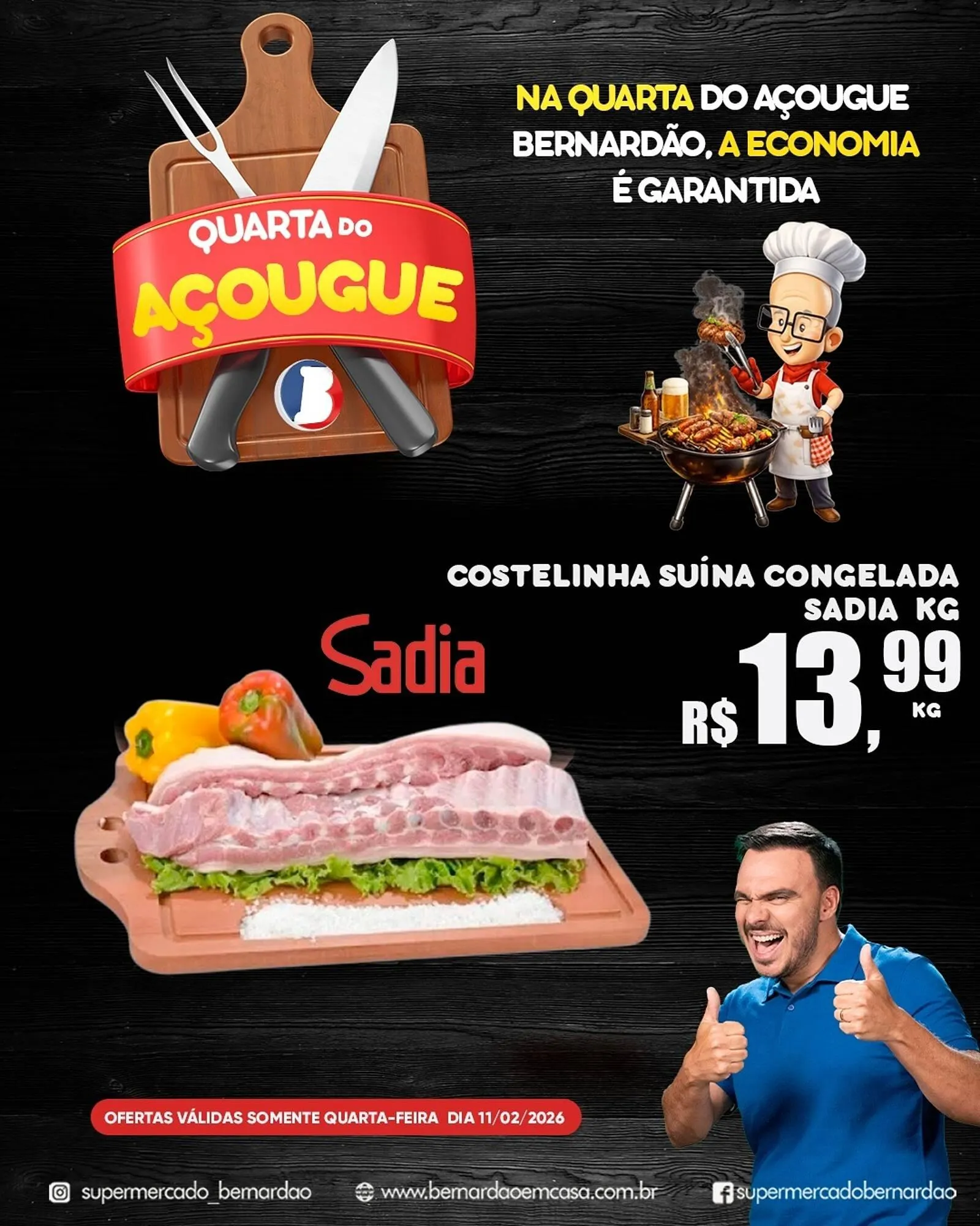 Catálogo Supermercado Bernardão - 1