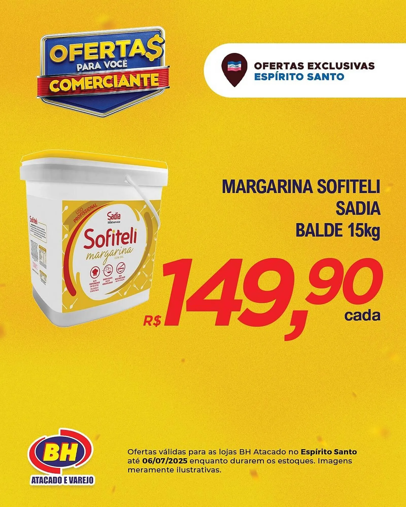 Encarte de Catálogo Supermercados BH 3 de julho até 6 de julho 2025 - Pagina 3