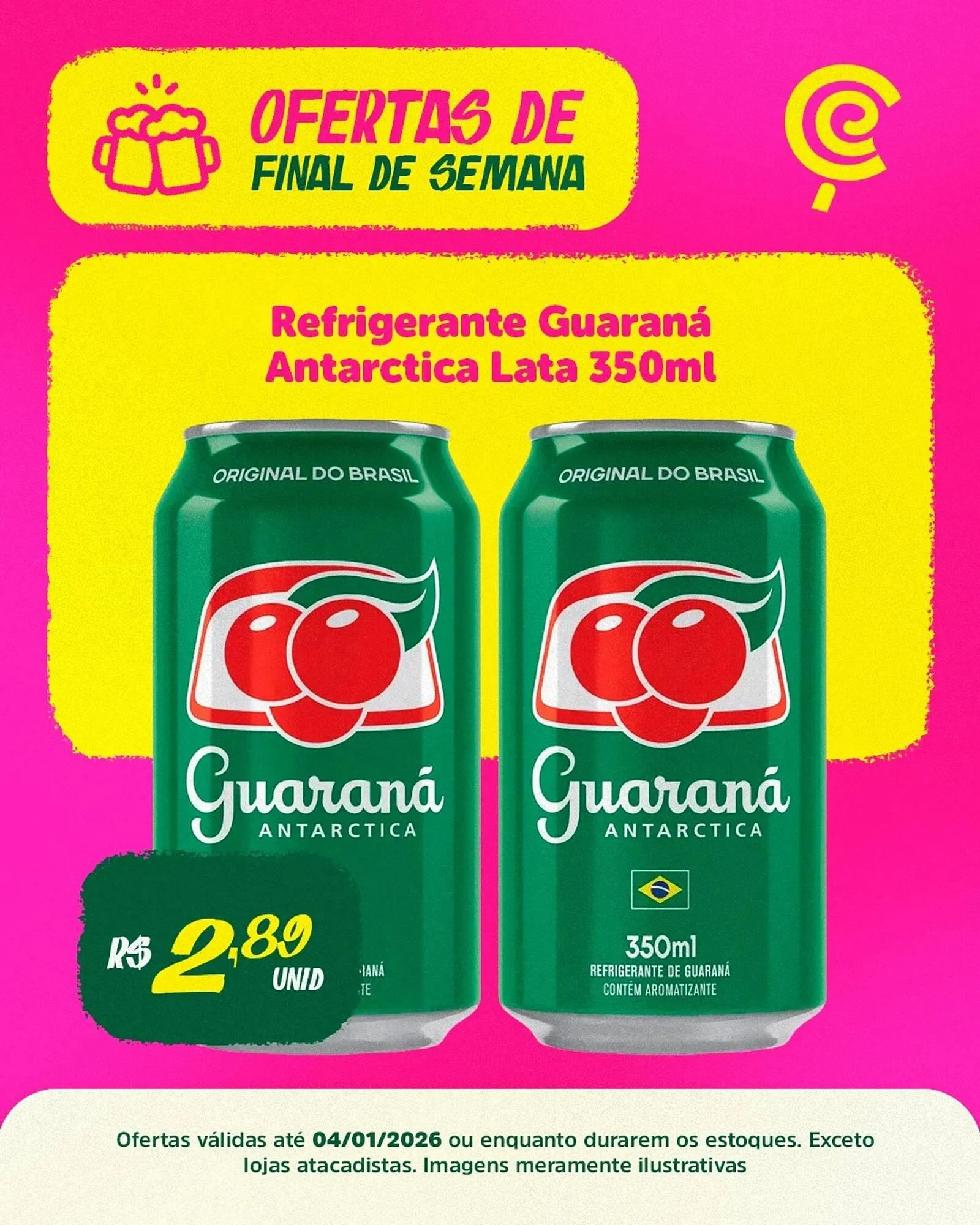 Encarte de Folheto Comercial Esperança 3 de janeiro até 8 de janeiro 2026 - Pagina 2