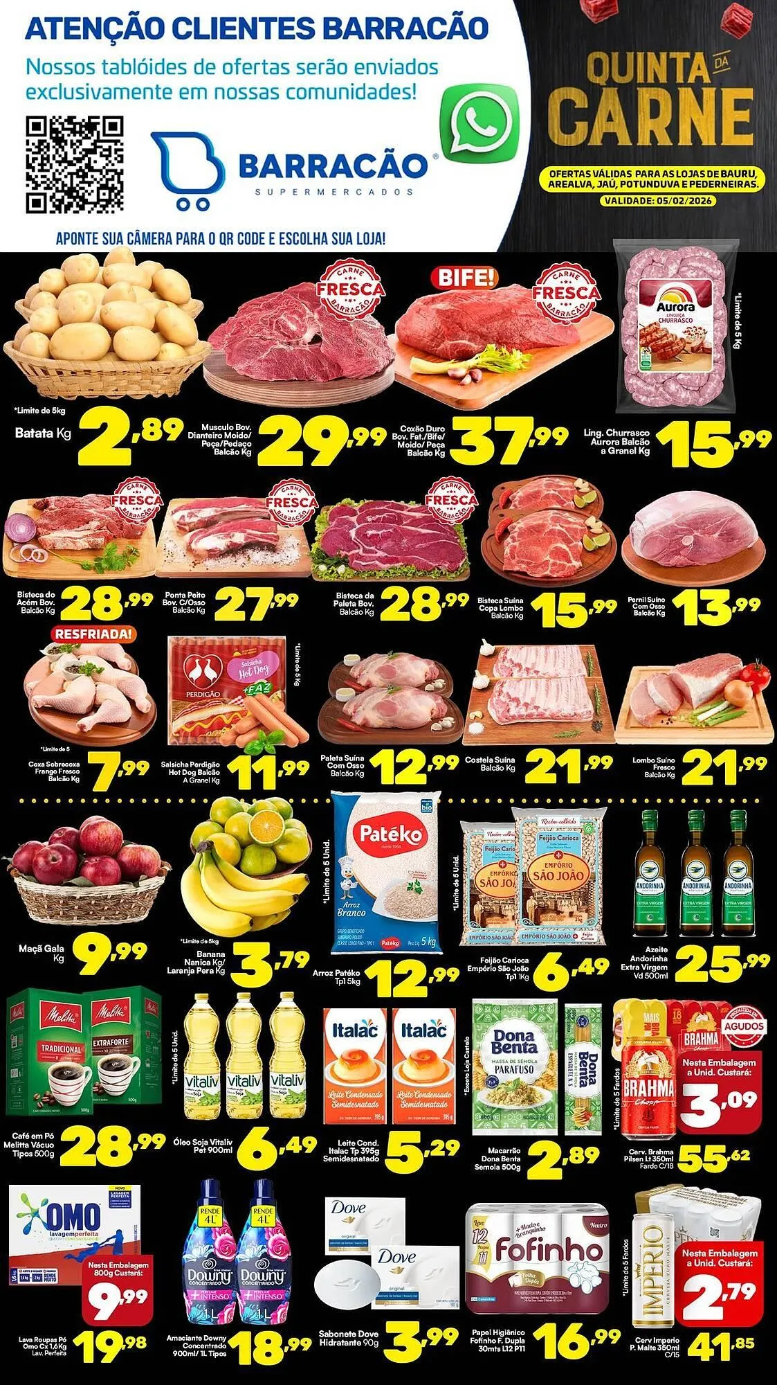 Catálogo Barracão Supermercado - 1