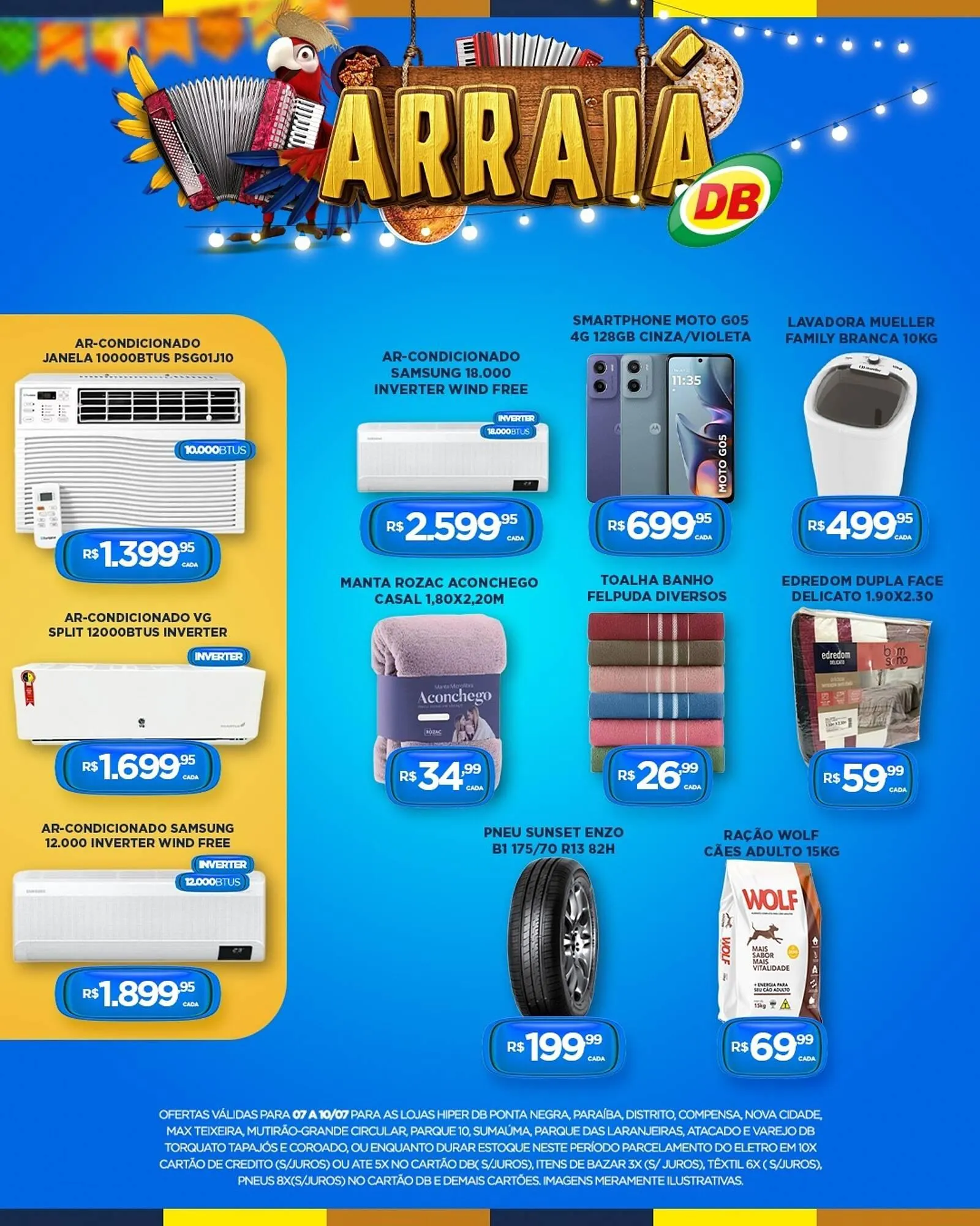 Encarte de Catálogo DB Supermercados 9 de julho até 10 de julho 2025 - Pagina 5