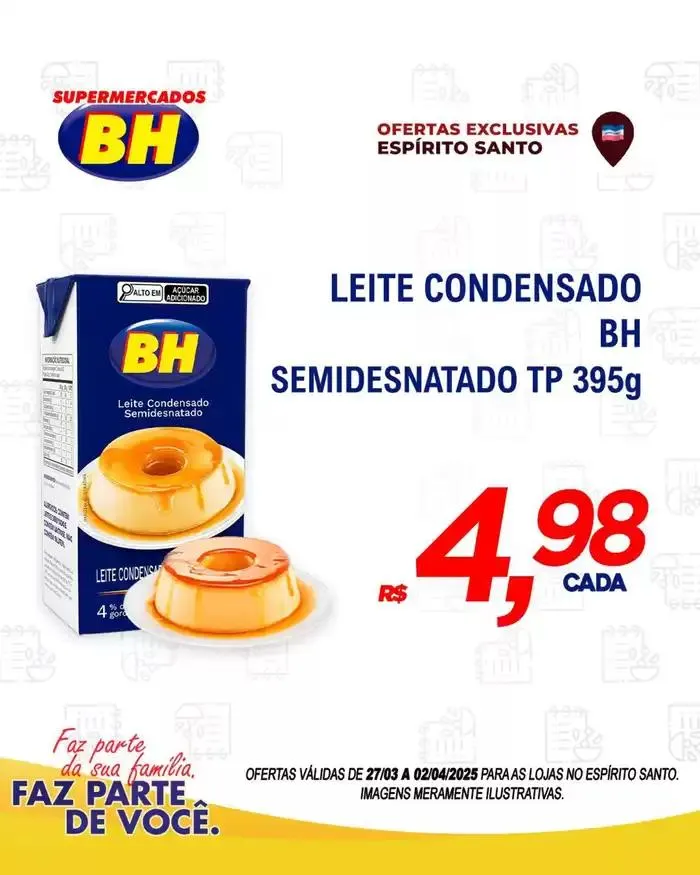 Encarte de Encarte Supermercados BH 28 de março até 2 de abril 2025 - Pagina 5