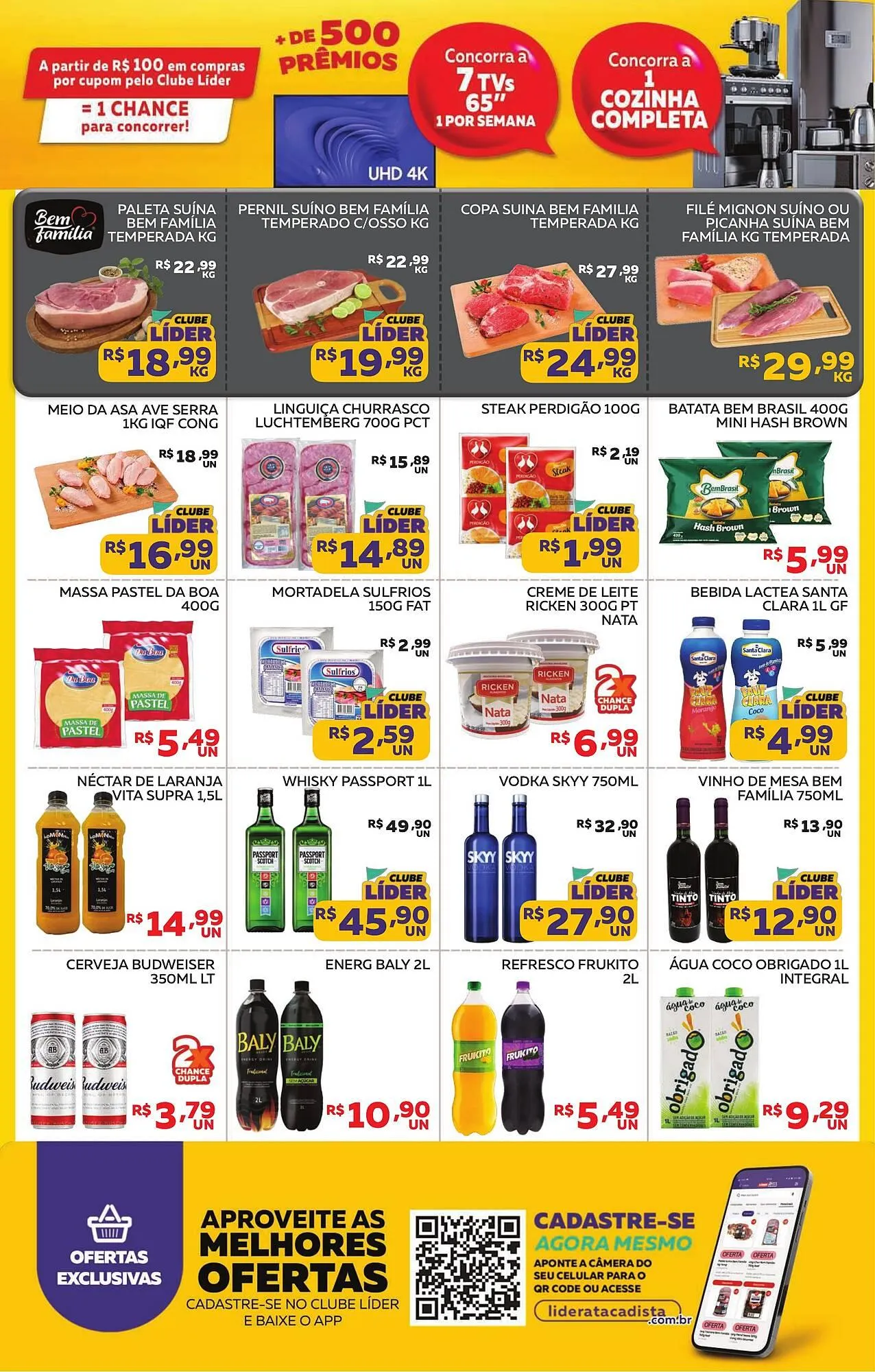 Encarte de Encarte Lider Atacadista 9 de fevereiro até 12 de fevereiro 2026 - Pagina 3