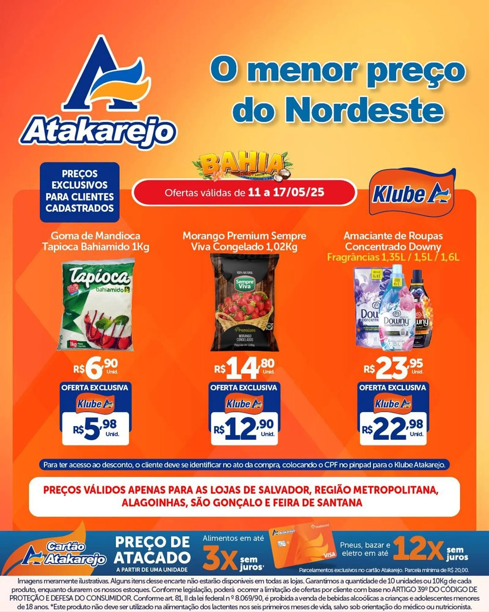 Encarte de Catálogo Atakarejo 11 de maio até 17 de maio 2025 - Pagina 3