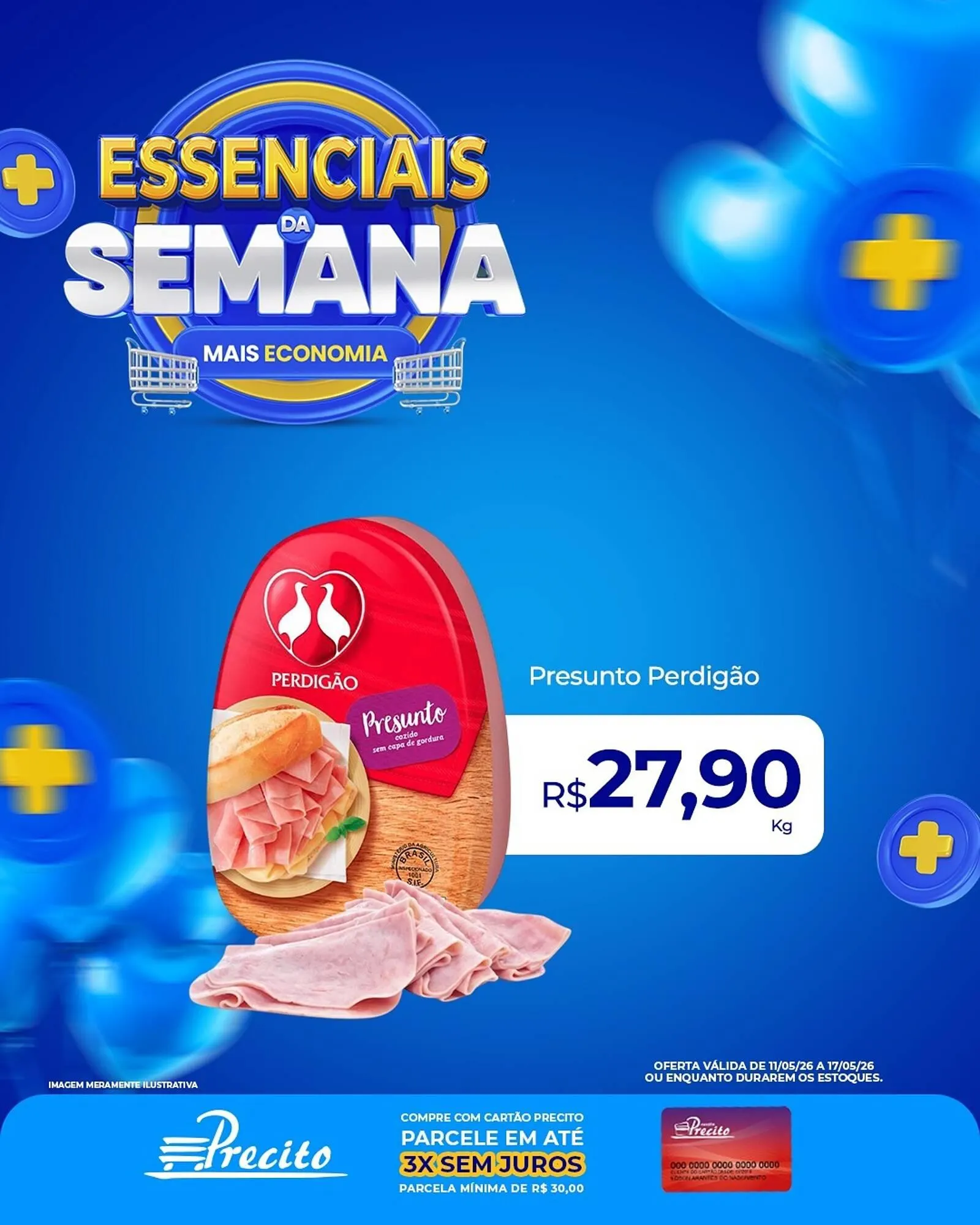 Encarte de Catálogo Supermercado Precito 11 de maio até 17 de maio 2026 - Pagina 25