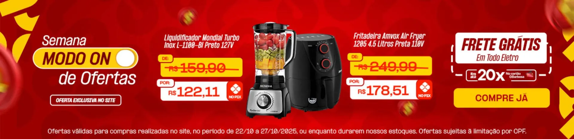 Encarte de Encarte GBarbosa 27 de outubro até 31 de outubro 2025 - Pagina 20