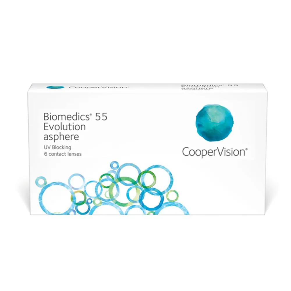 Lentes de contato Biomedics 55 Evolution