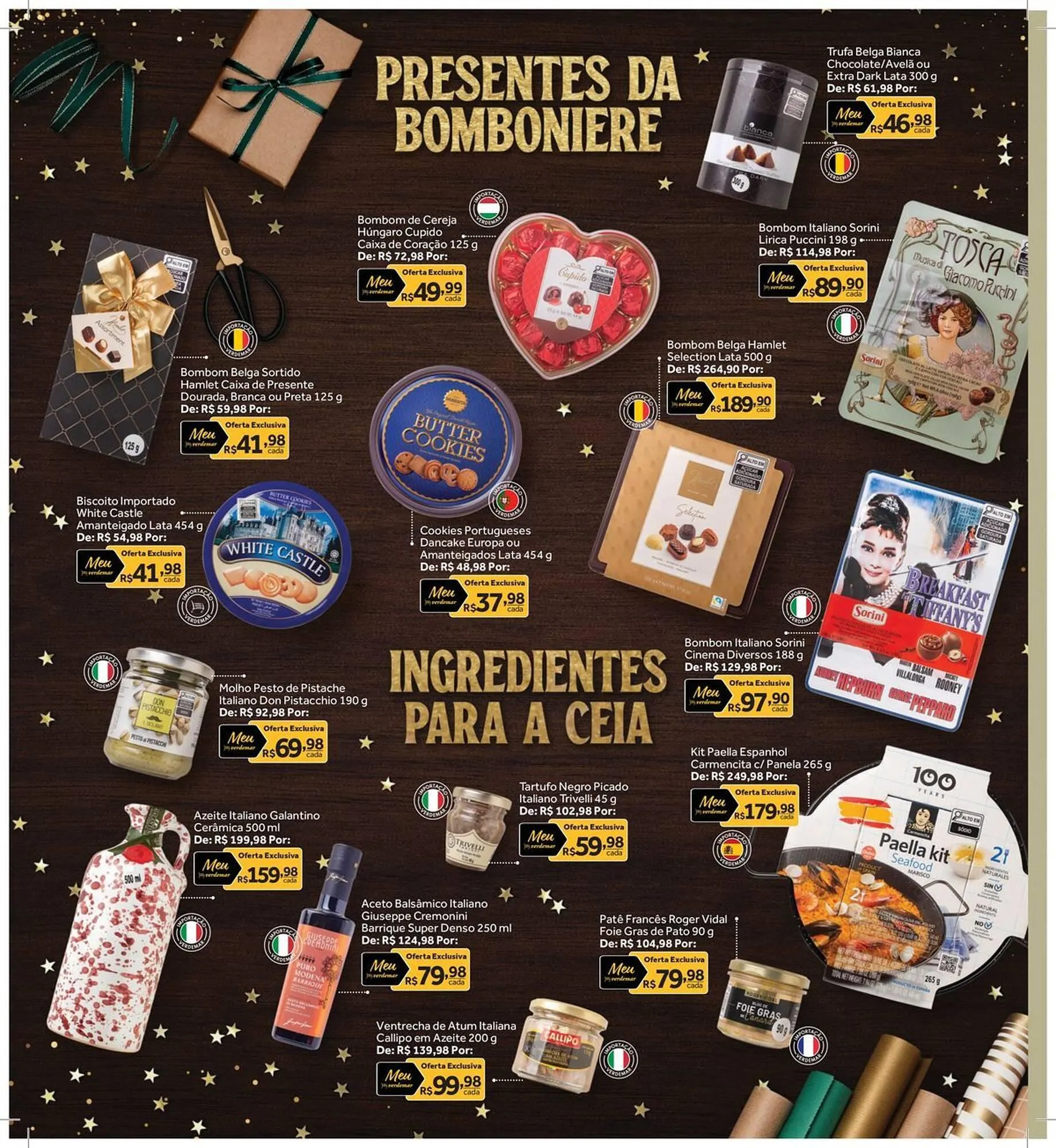 Encarte de Catálogo Verdemar Supermercado 3 de dezembro até 3 de janeiro 2026 - Pagina 26