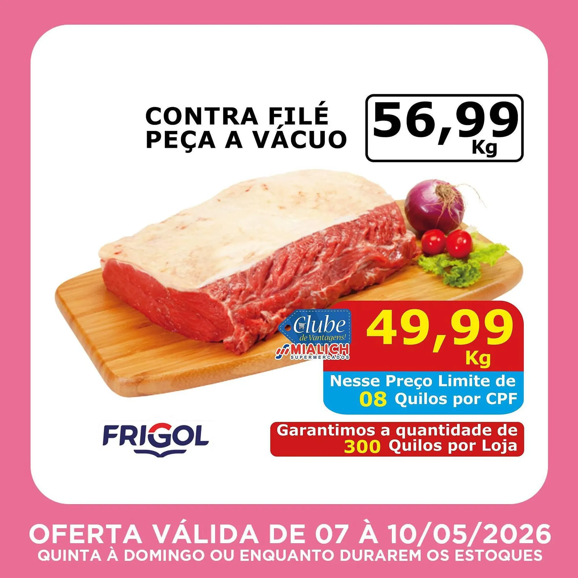 Encarte de Catálogo Mialich Supermercados 7 de maio até 10 de maio 2026 - Pagina 2
