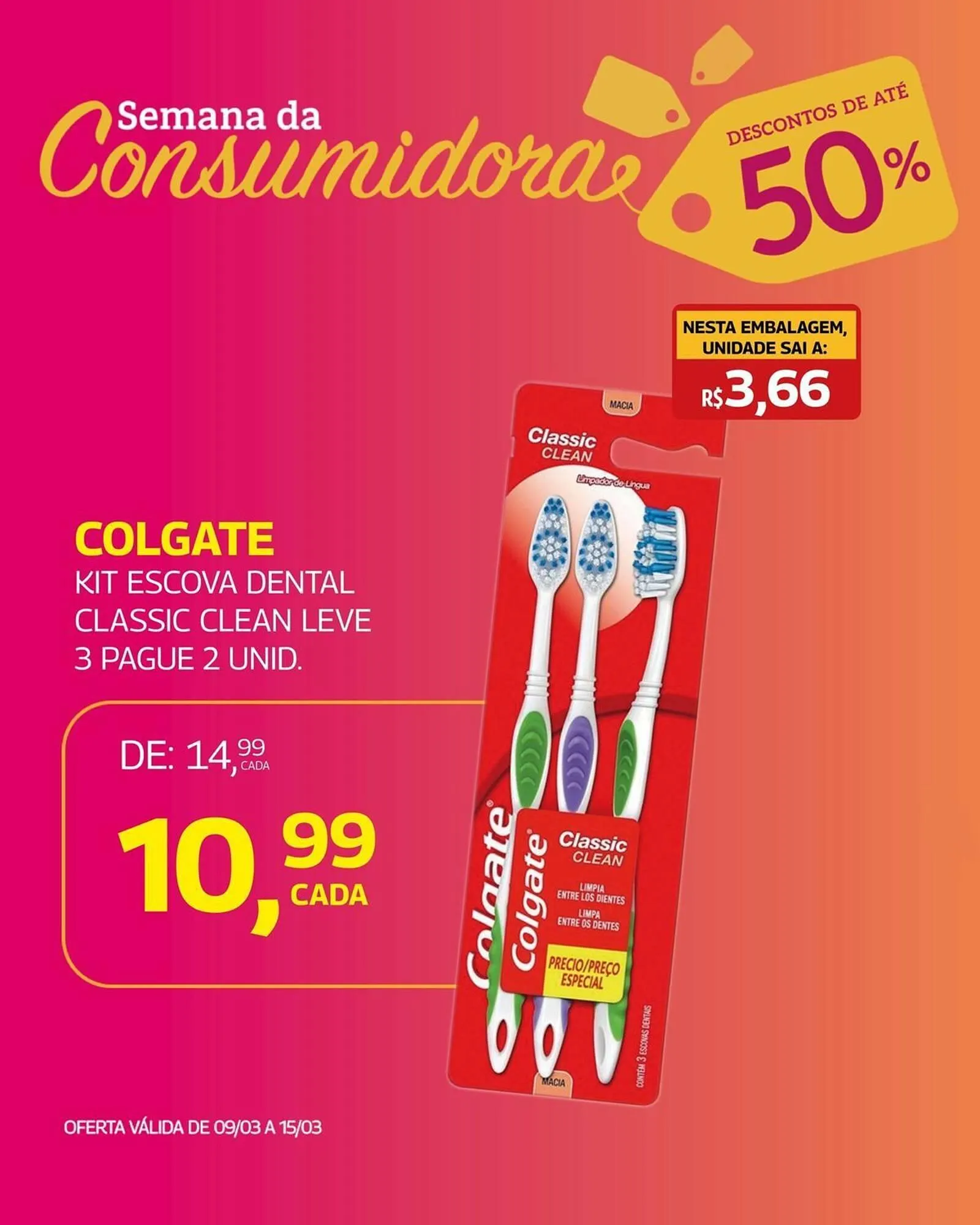 Encarte de Folheto Lojas Rede 9 de março até 15 de março 2026 - Pagina 6