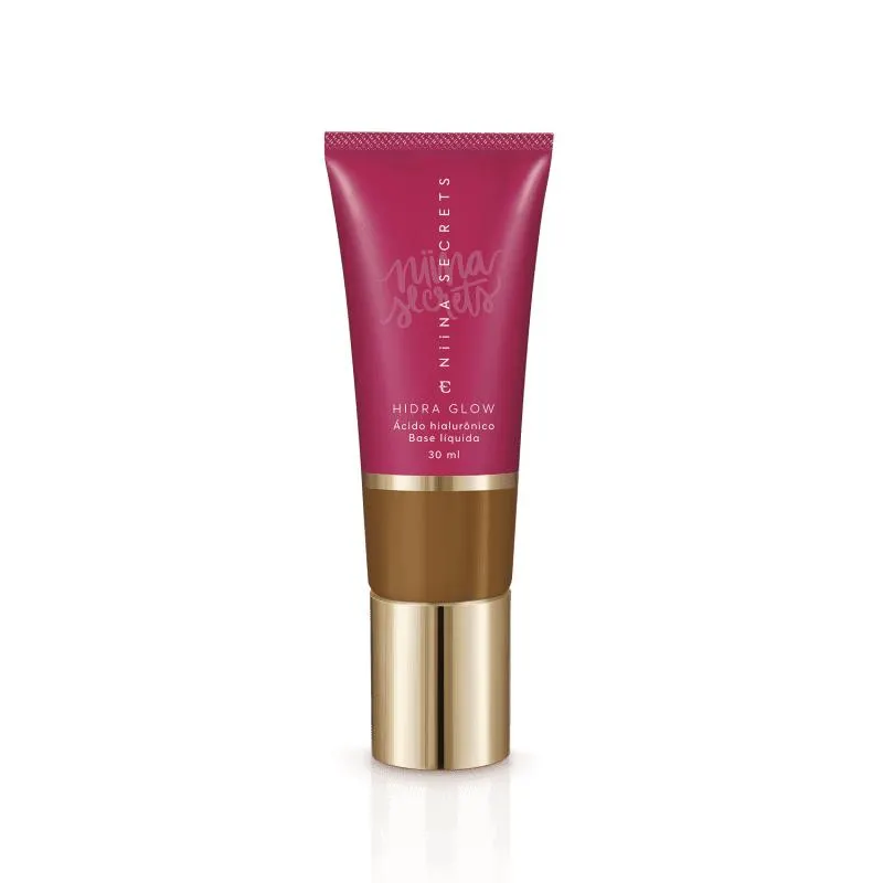 Base Líquida Niina Secrets Hidra Glow Cor 75 30ml