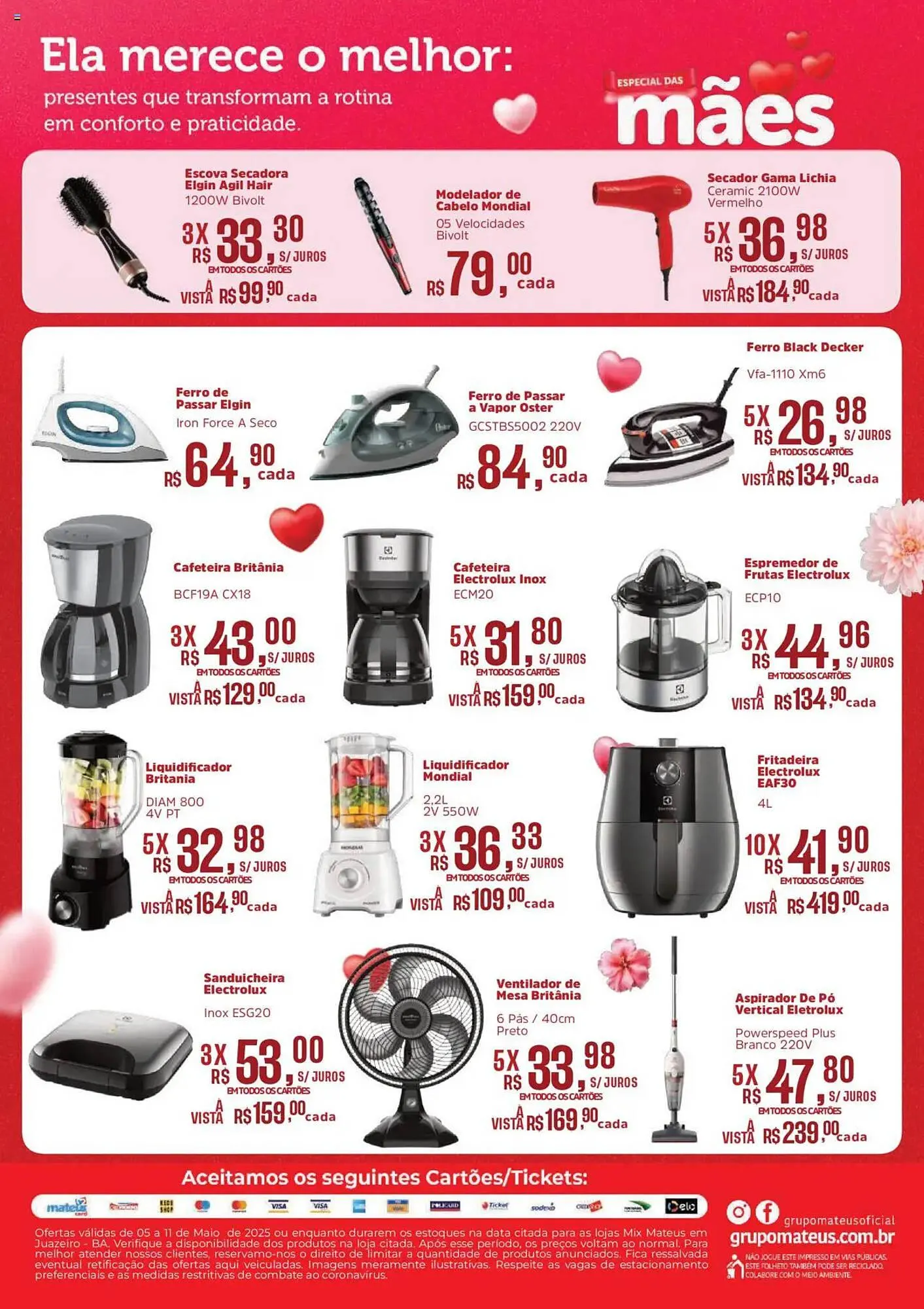 Encarte de Catálogo Supermercados Mateus 5 de maio até 11 de maio 2025 - Pagina 8