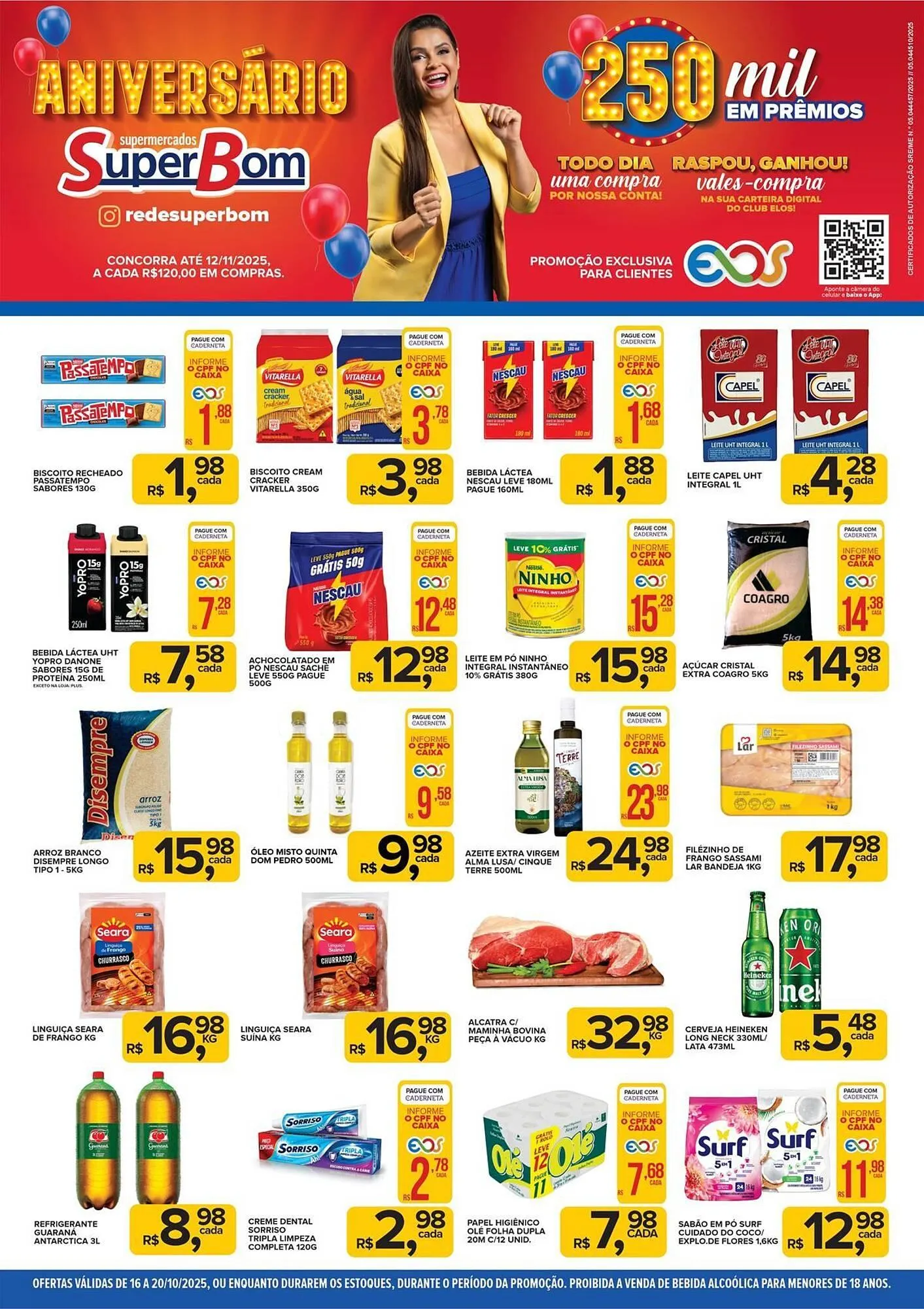 Encarte Super Bom - 1