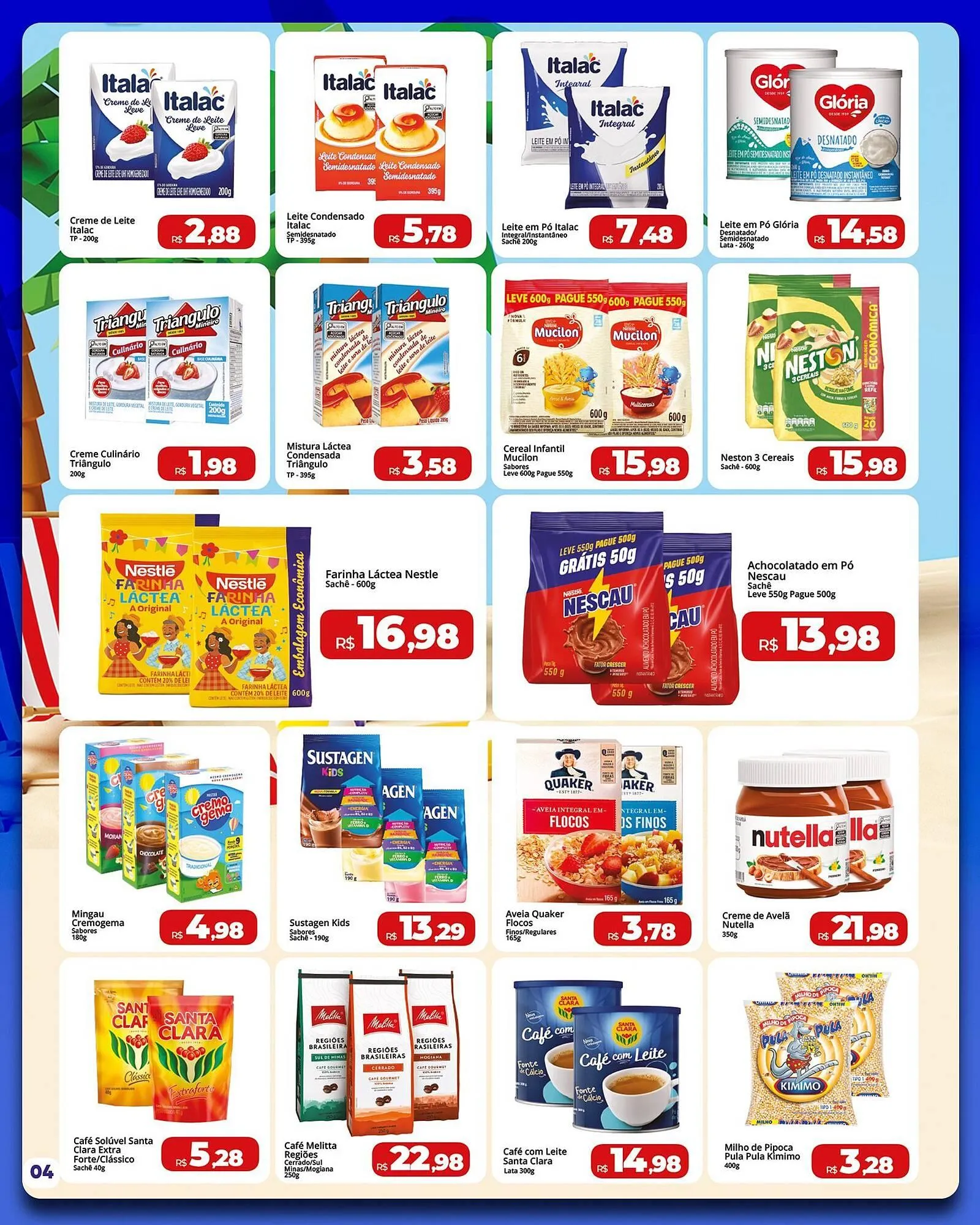 Encarte de Catálogo Rebouças Supermercados 27 de junho até 16 de julho 2025 - Pagina 4