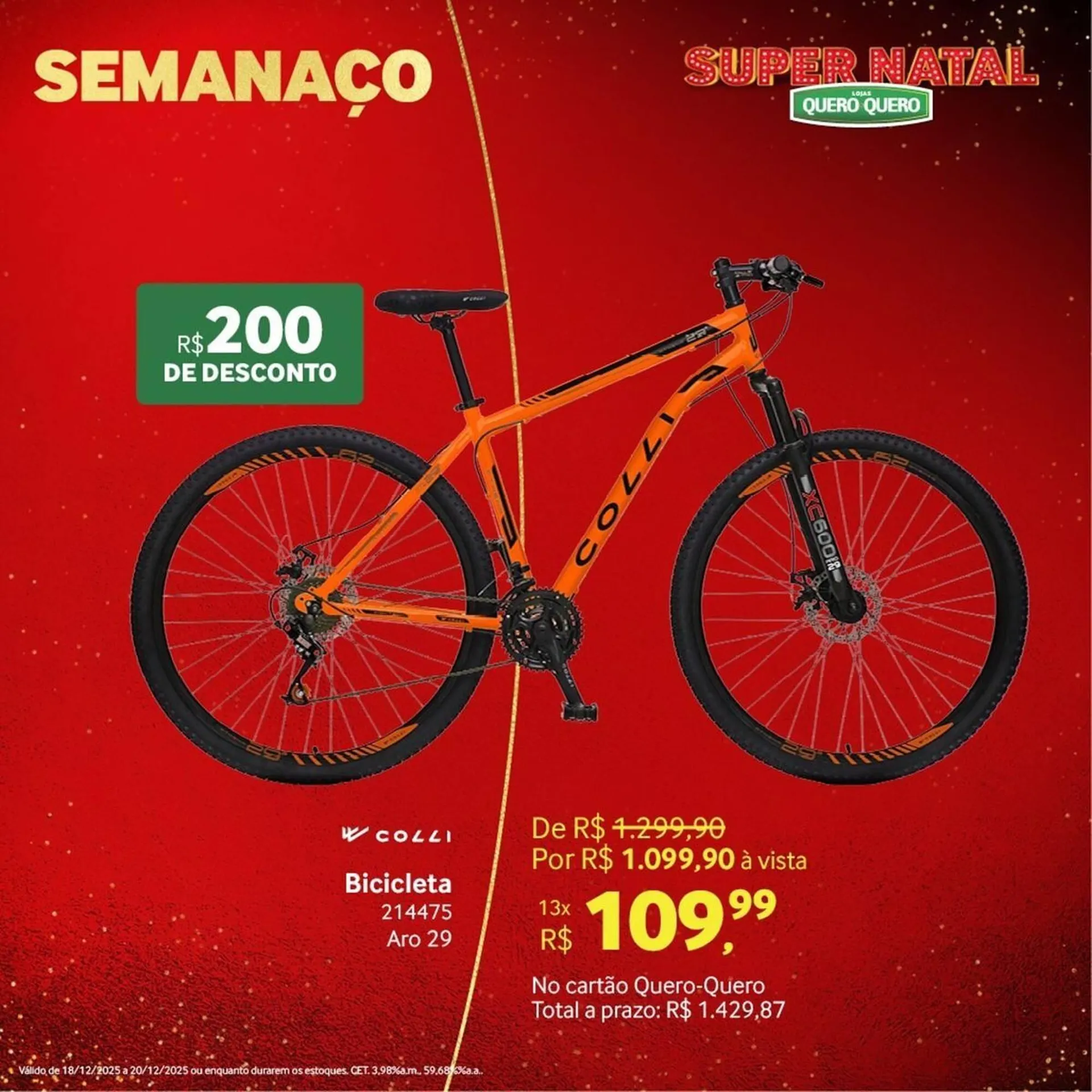 Encarte de Folheto Quero Quero 18 de dezembro até 20 de dezembro 2025 - Pagina 4