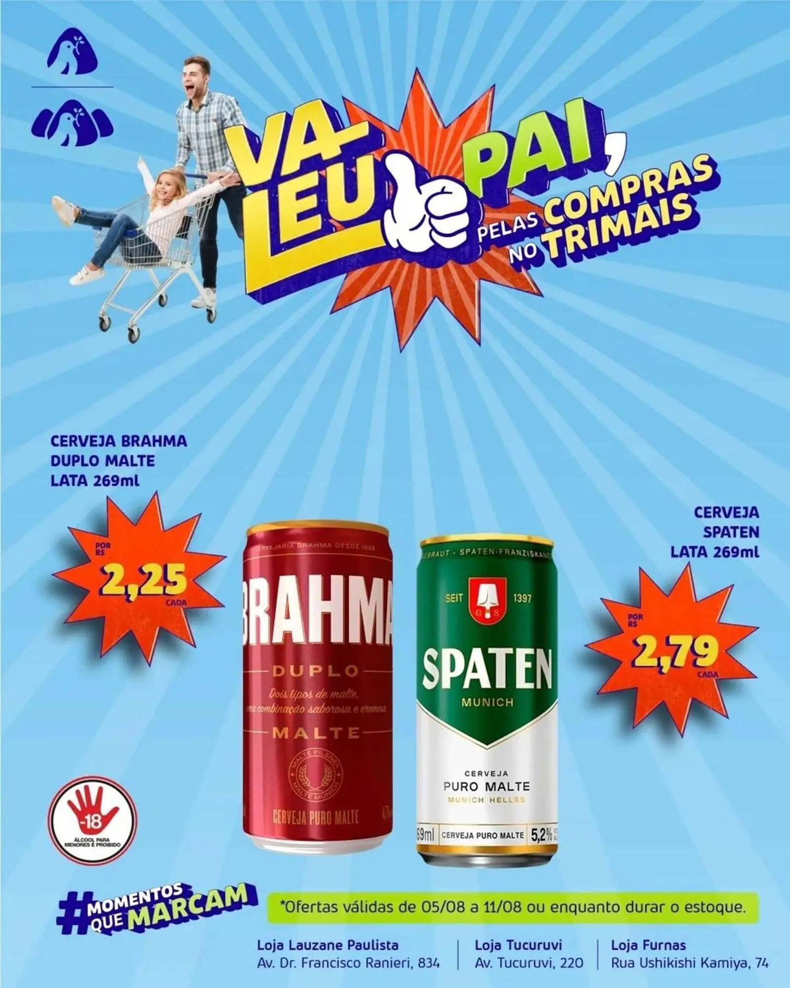 Encarte de Catálogo Trimais Supermercado 5 de agosto até 11 de agosto 2025 - Pagina 7