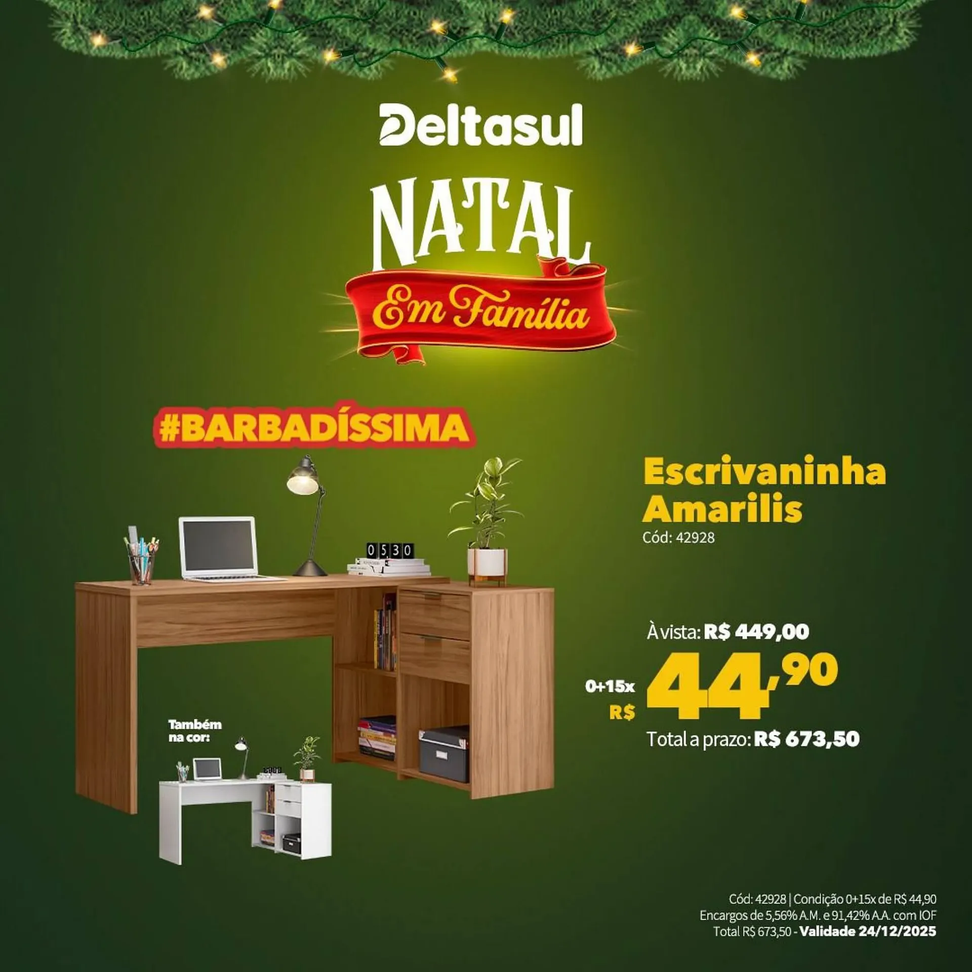 Encarte de Folheto Deltasul 1 de dezembro até 24 de dezembro 2025 - Pagina 5