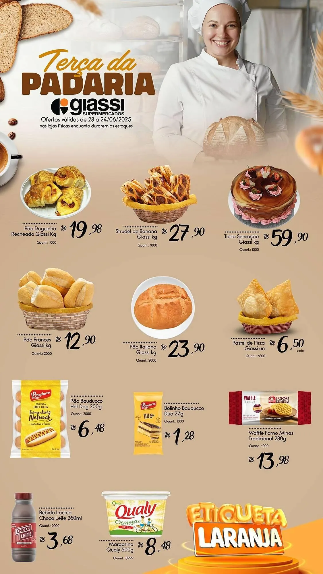 Encarte de Catálogo Giassi Supermercados 23 de junho até 24 de junho 2025 - Pagina 3