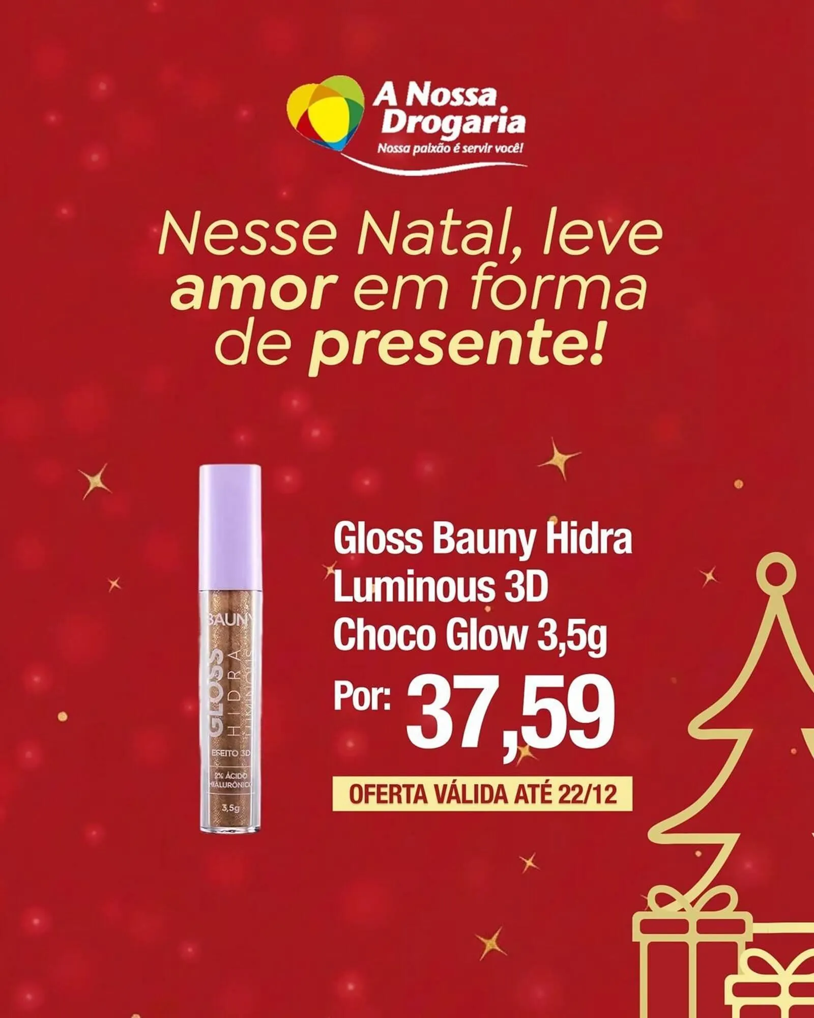 Encarte de Catálogo A Nossa Drogaria 18 de dezembro até 22 de dezembro 2025 - Pagina 8