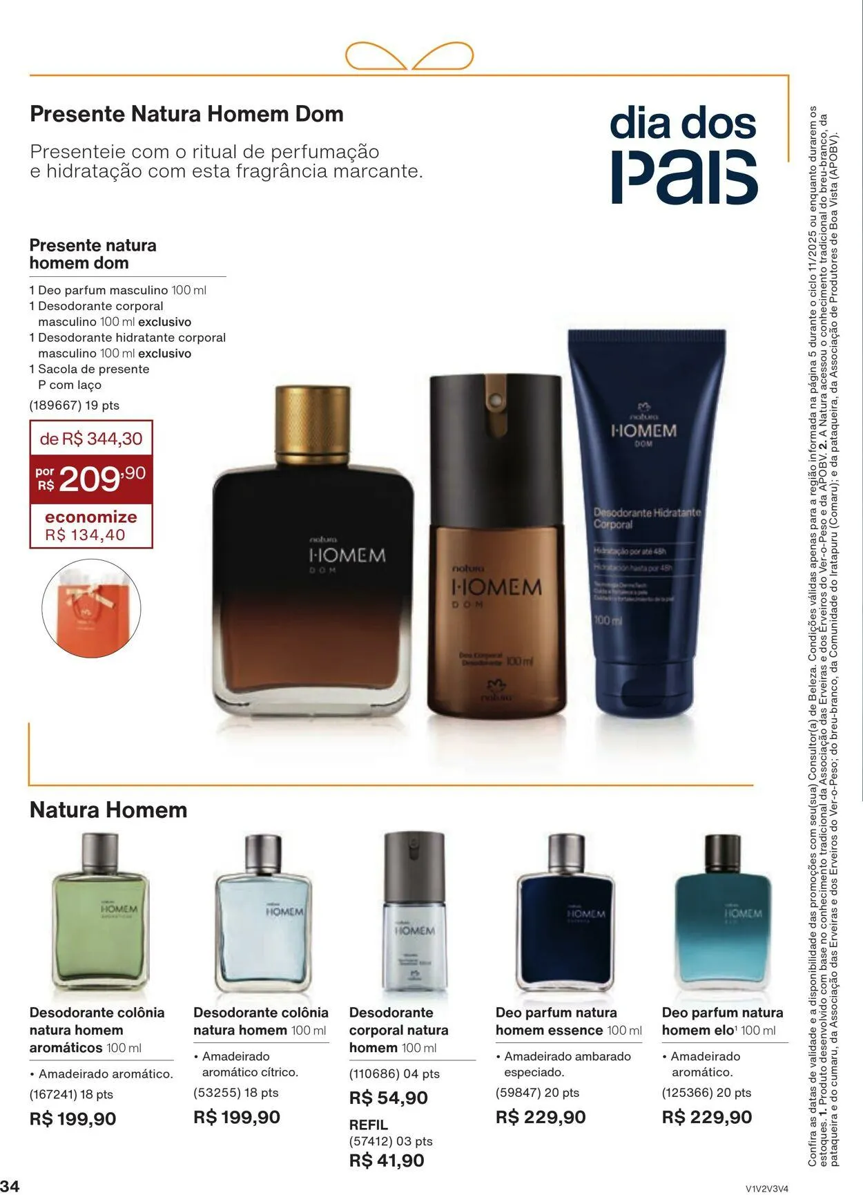 Encarte de Natura 16 de junho até 14 de julho 2025 - Pagina 34