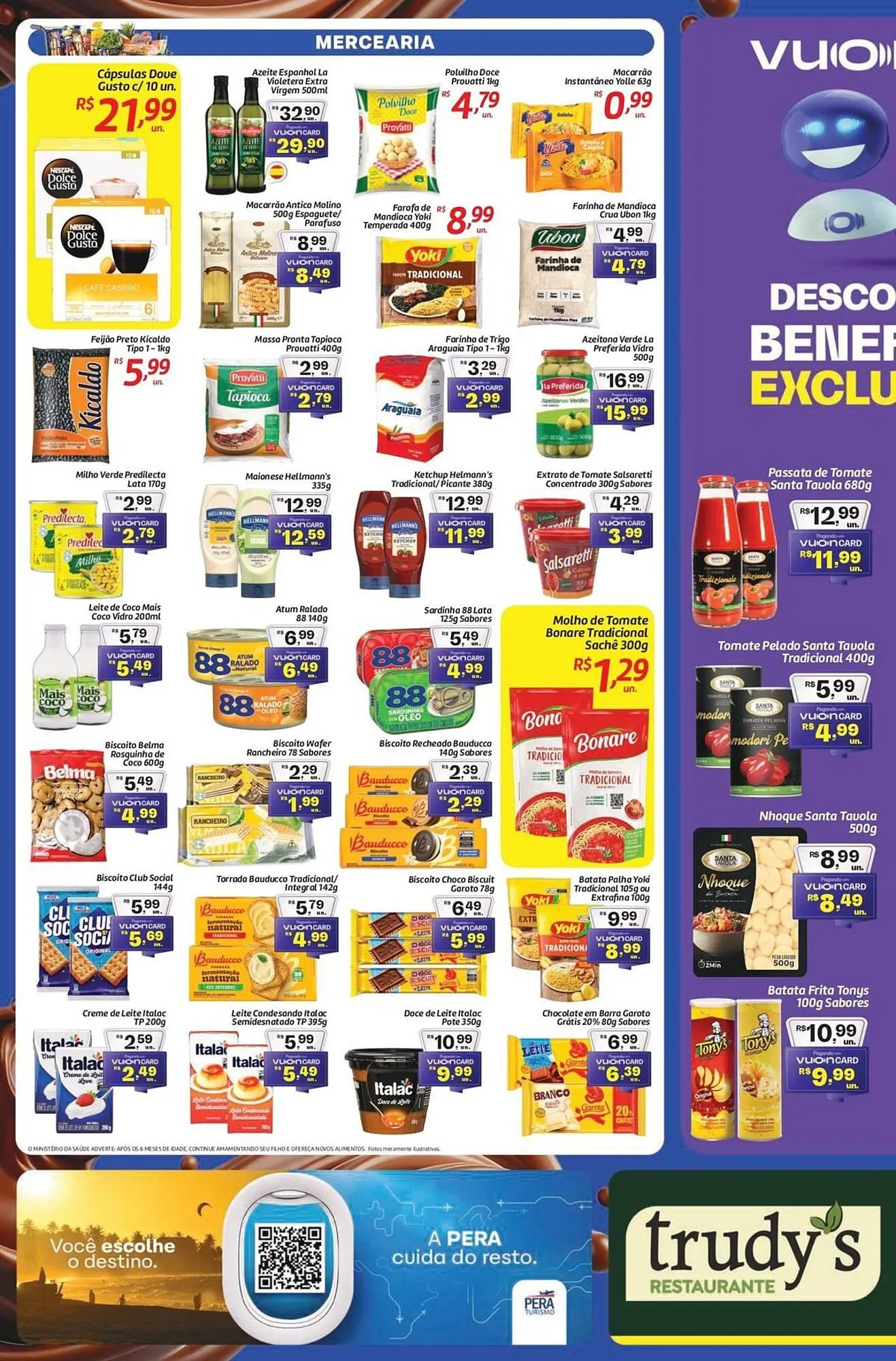 Encarte de Folheto Comper 23 de fevereiro até 27 de fevereiro 2026 - Pagina 2