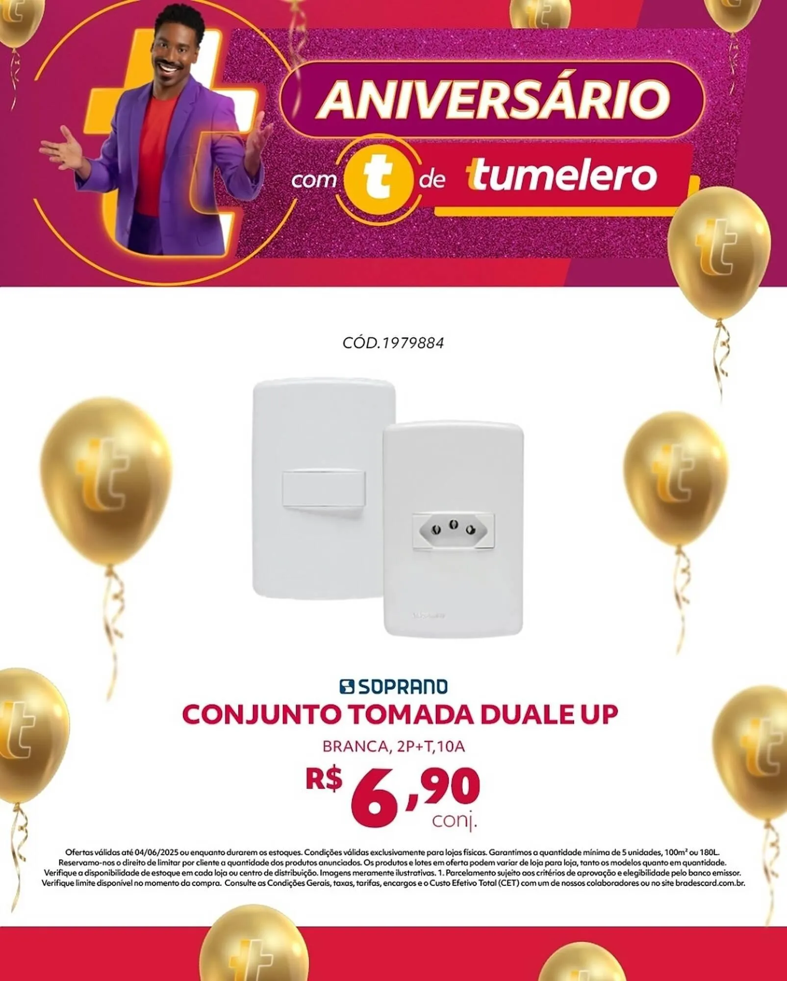 Encarte de Catálogo Tumelero 24 de maio até 4 de junho 2025 - Pagina 4