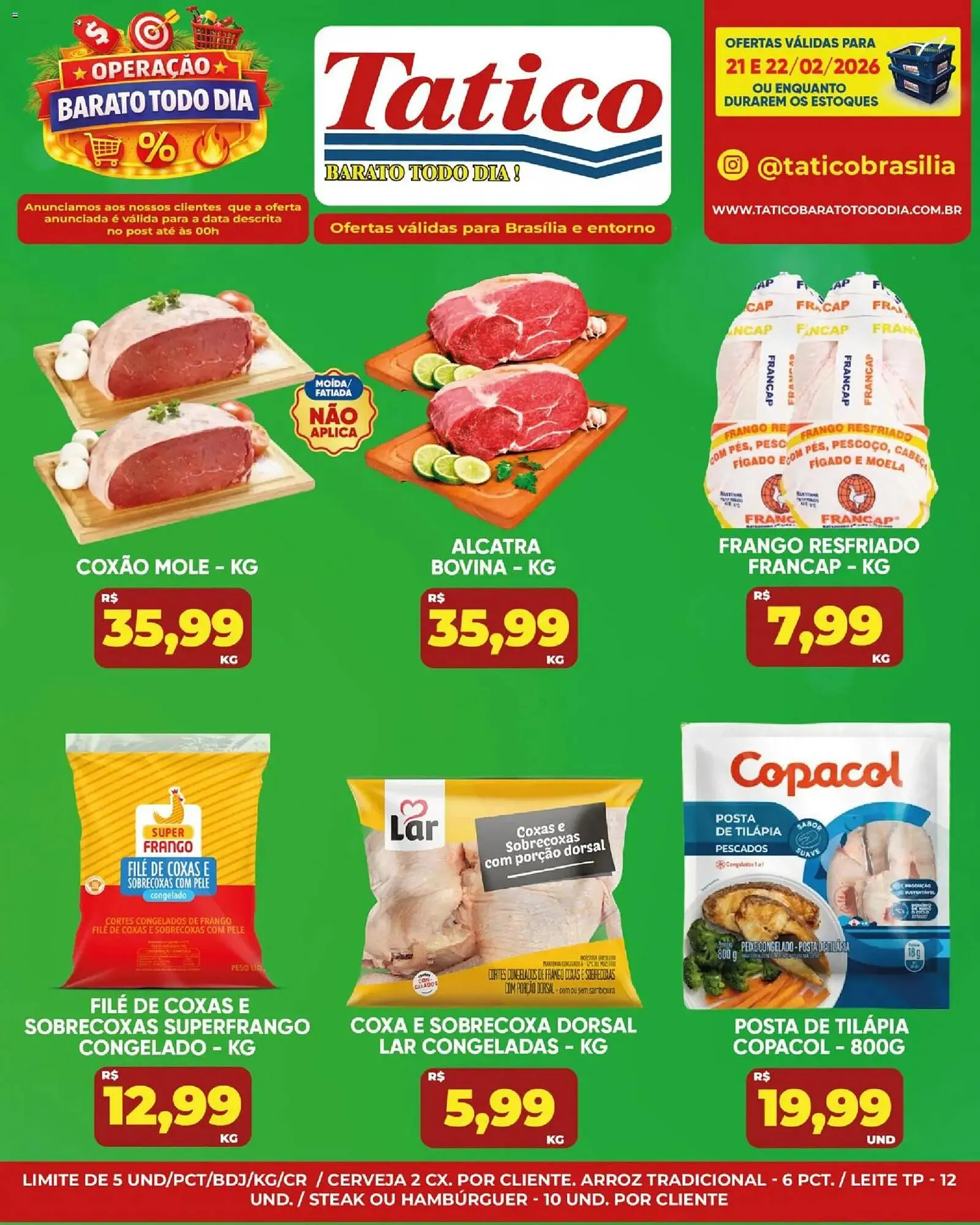 Encarte de Tabloide Tatico 23 de fevereiro até 23 de fevereiro 2026 - Pagina 32