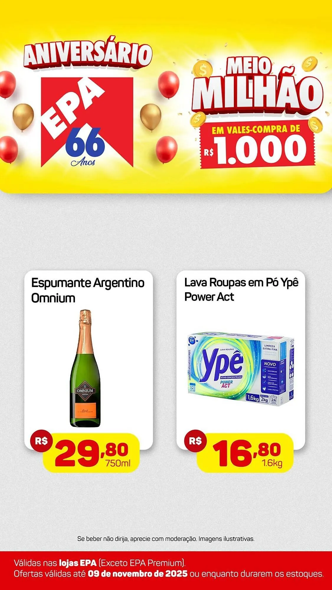 Encarte de Folheto Epa 3 de novembro até 9 de novembro 2025 - Pagina 4