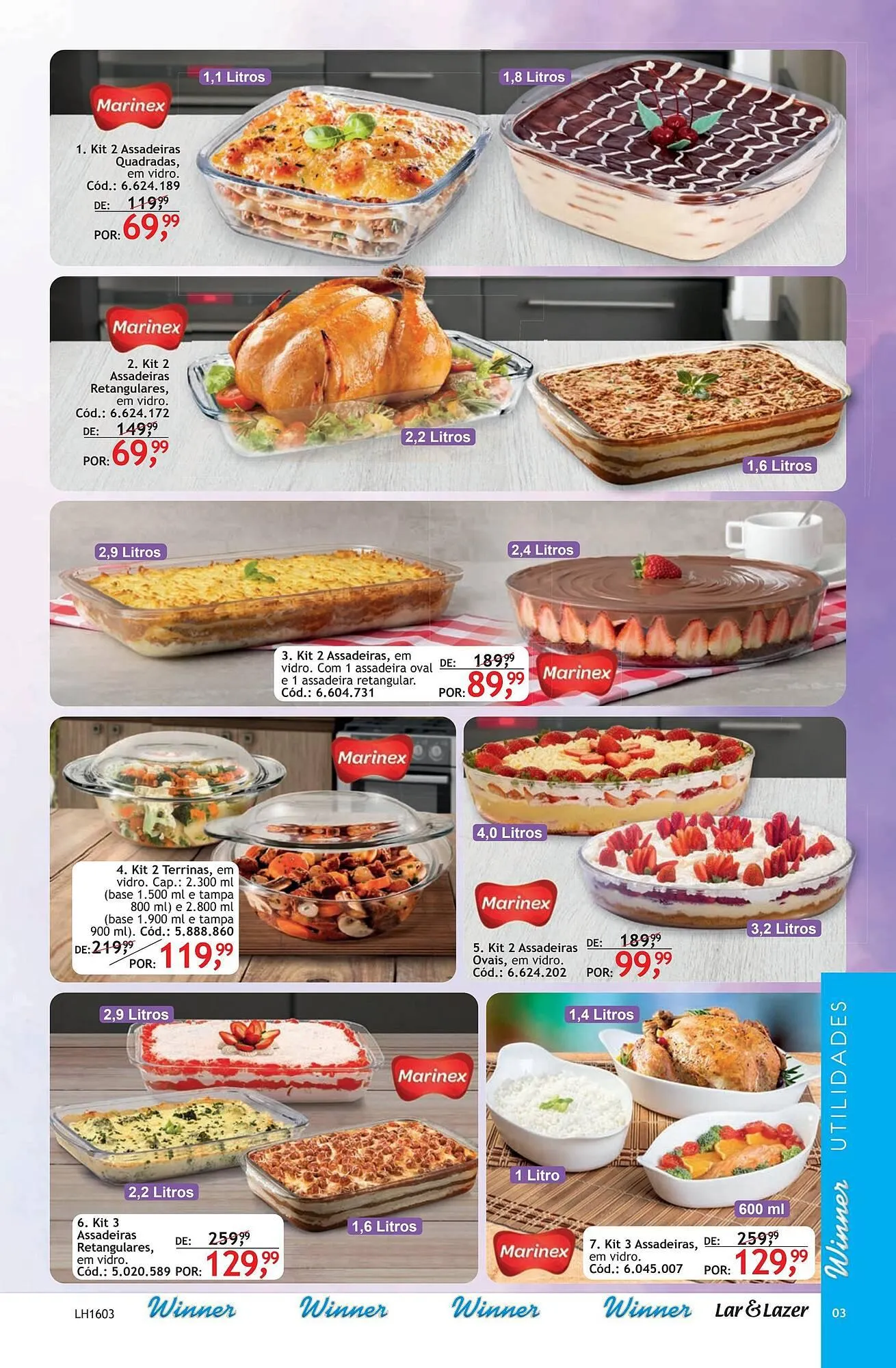 Encarte de Catálogo Quatro Estações 4 de junho até 30 de setembro 2025 - Pagina 3