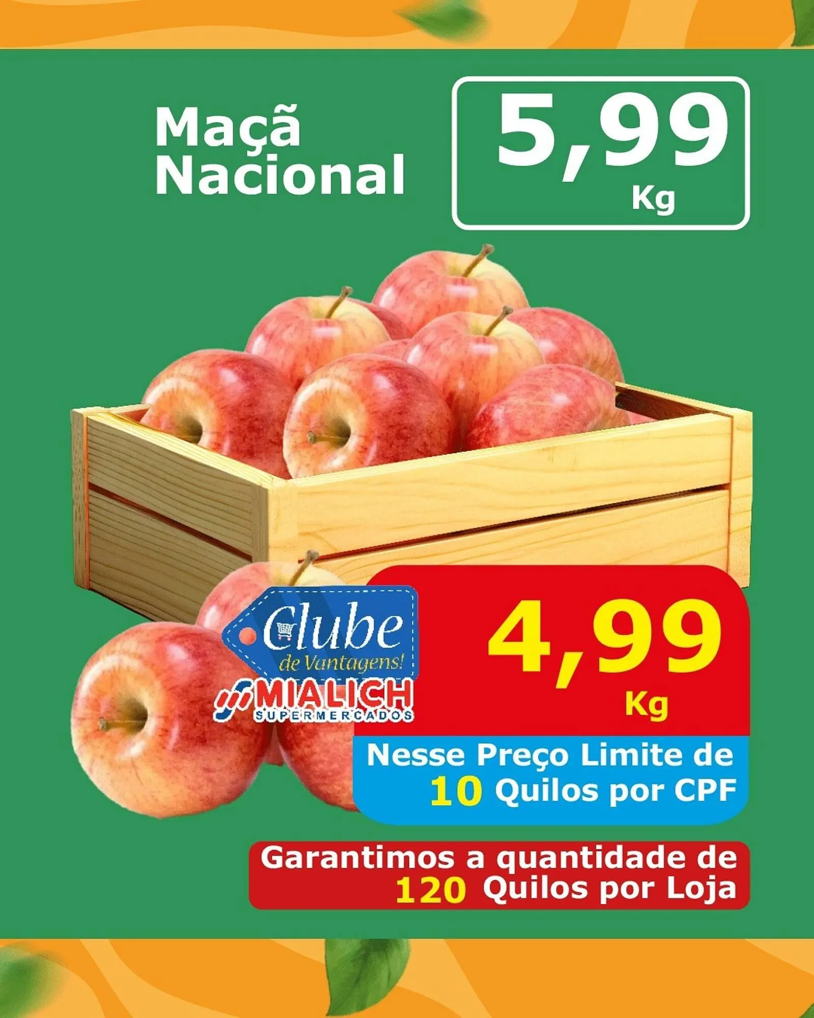 Encarte de Catálogo Mialich Supermercados 6 de abril até 8 de abril 2026 - Pagina 5