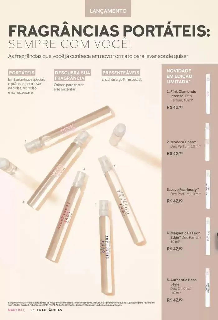 Encarte de The Look - Novembro 2024 1 de novembro até 30 de novembro 2024 - Pagina 26