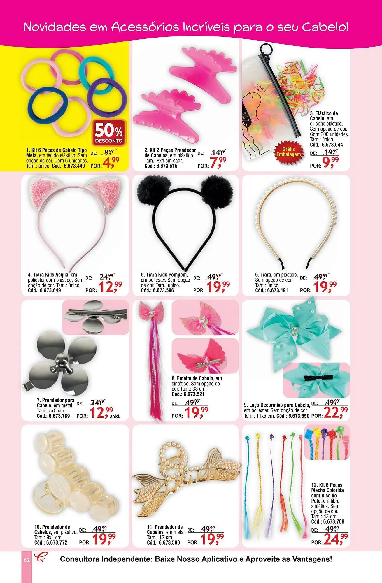 Encarte de Revista Quatro Estações 16 de janeiro até 28 de fevereiro 2026 - Pagina 58