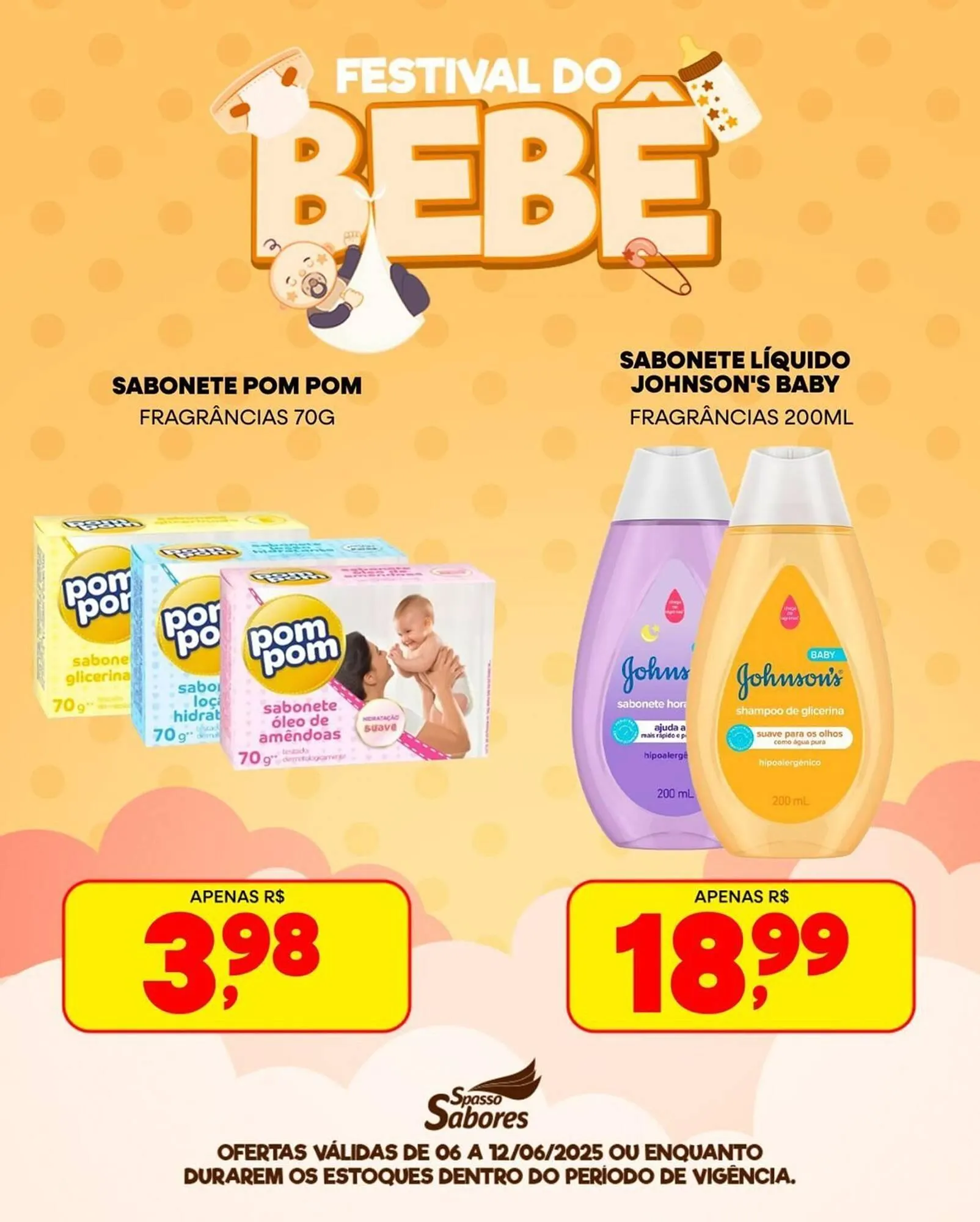 Encarte de Catálogo Spasso Sabores 6 de junho até 12 de junho 2025 - Pagina 1