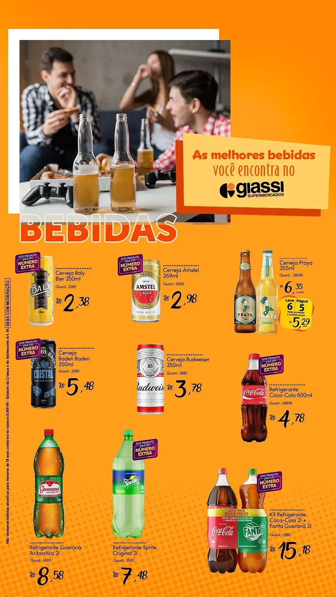 Encarte de Catálogo Giassi Supermercados 4 de julho até 17 de julho 2025 - Pagina 2