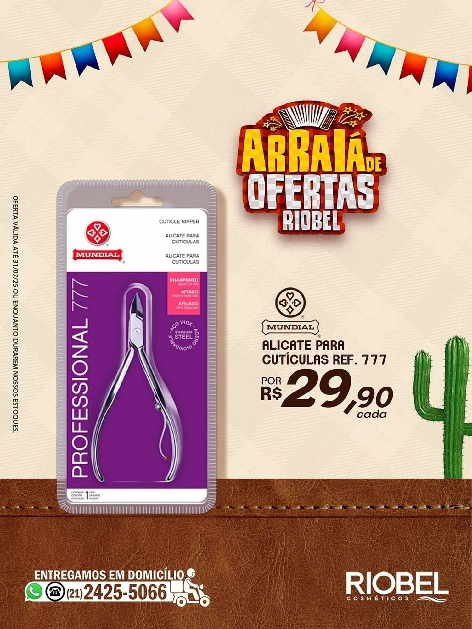 Encarte de Catálogo Rio Bel 15 de julho até 31 de julho 2025 - Pagina 2