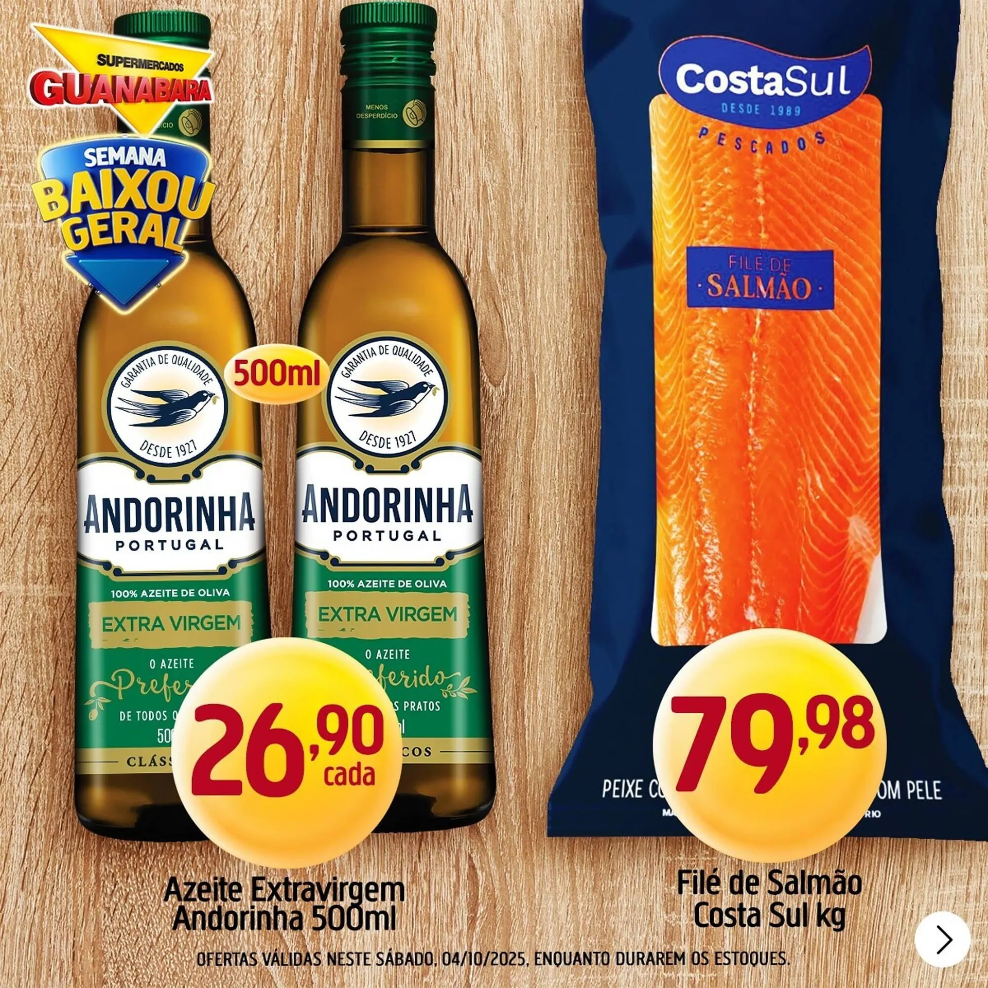 Encarte de Encarte Supermercados Guanabara 4 de outubro até 4 de outubro 2025 - Pagina 3