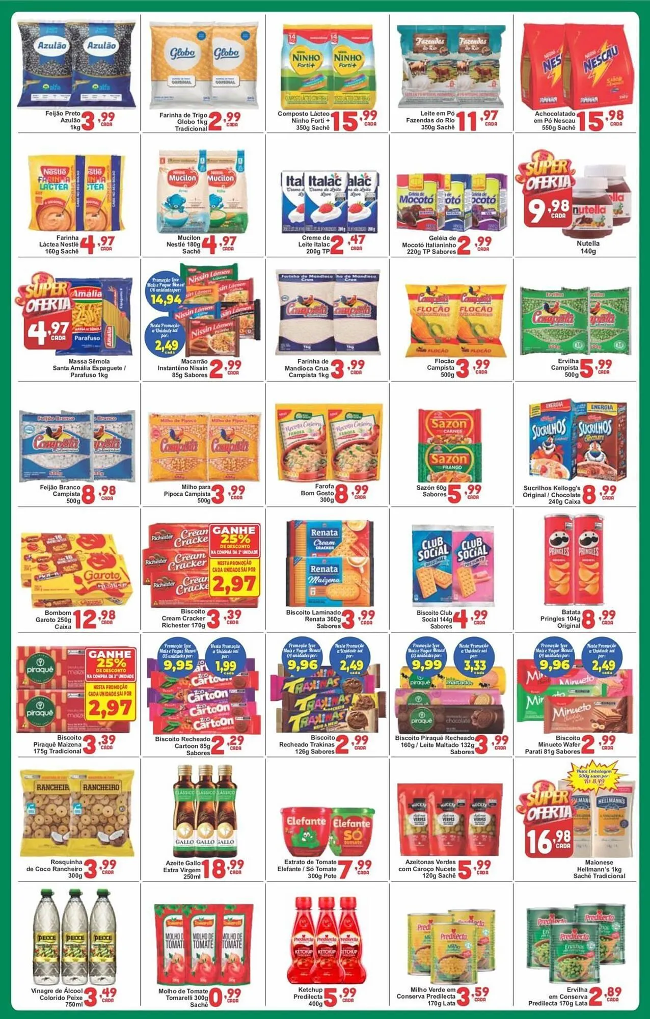 Encarte de Catálogo Rede Super Compras 4 de agosto até 7 de agosto 2025 - Pagina 2