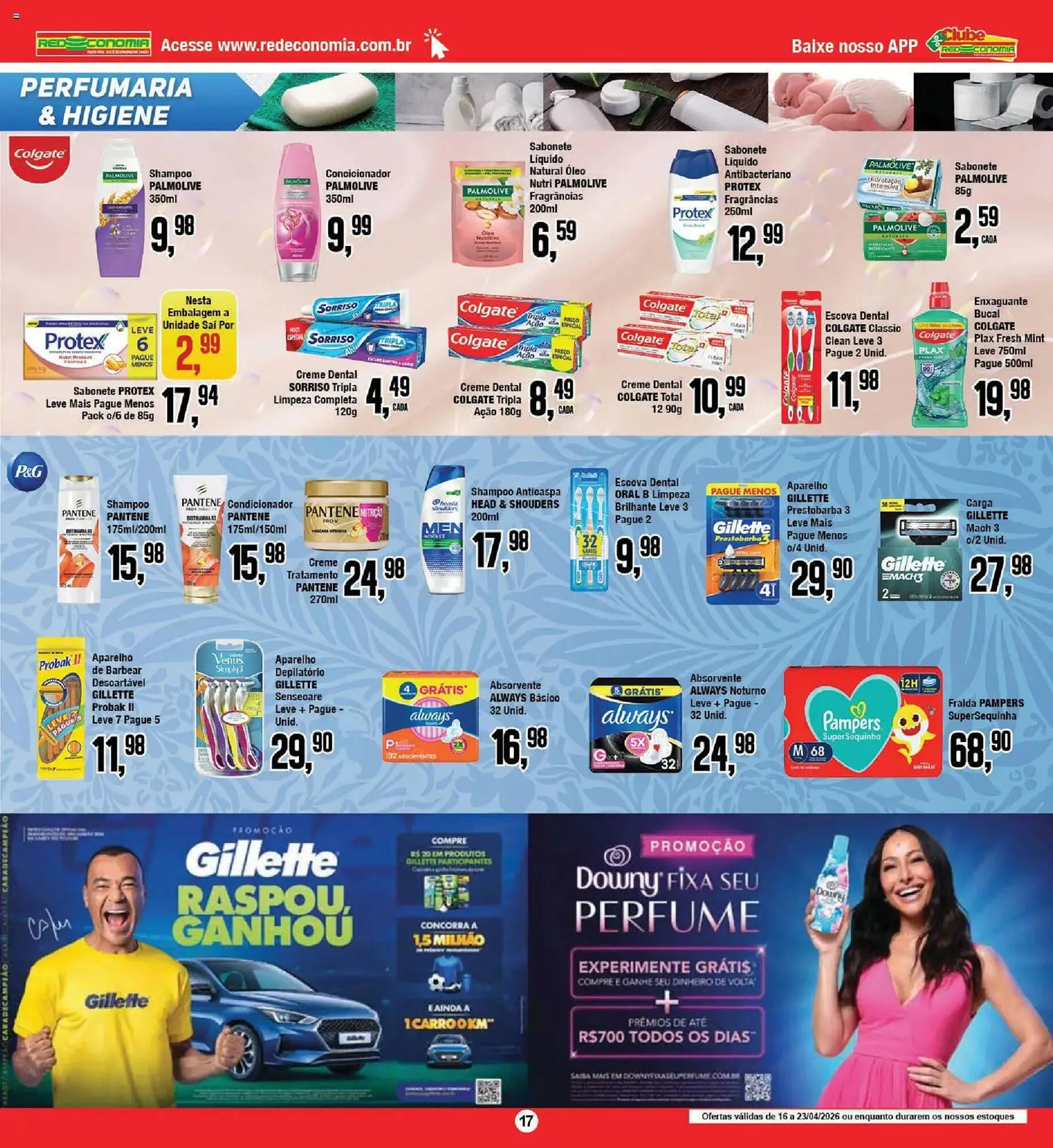 Encarte de Encarte Redeconomia 16 de abril até 24 de abril 2026 - Pagina 17