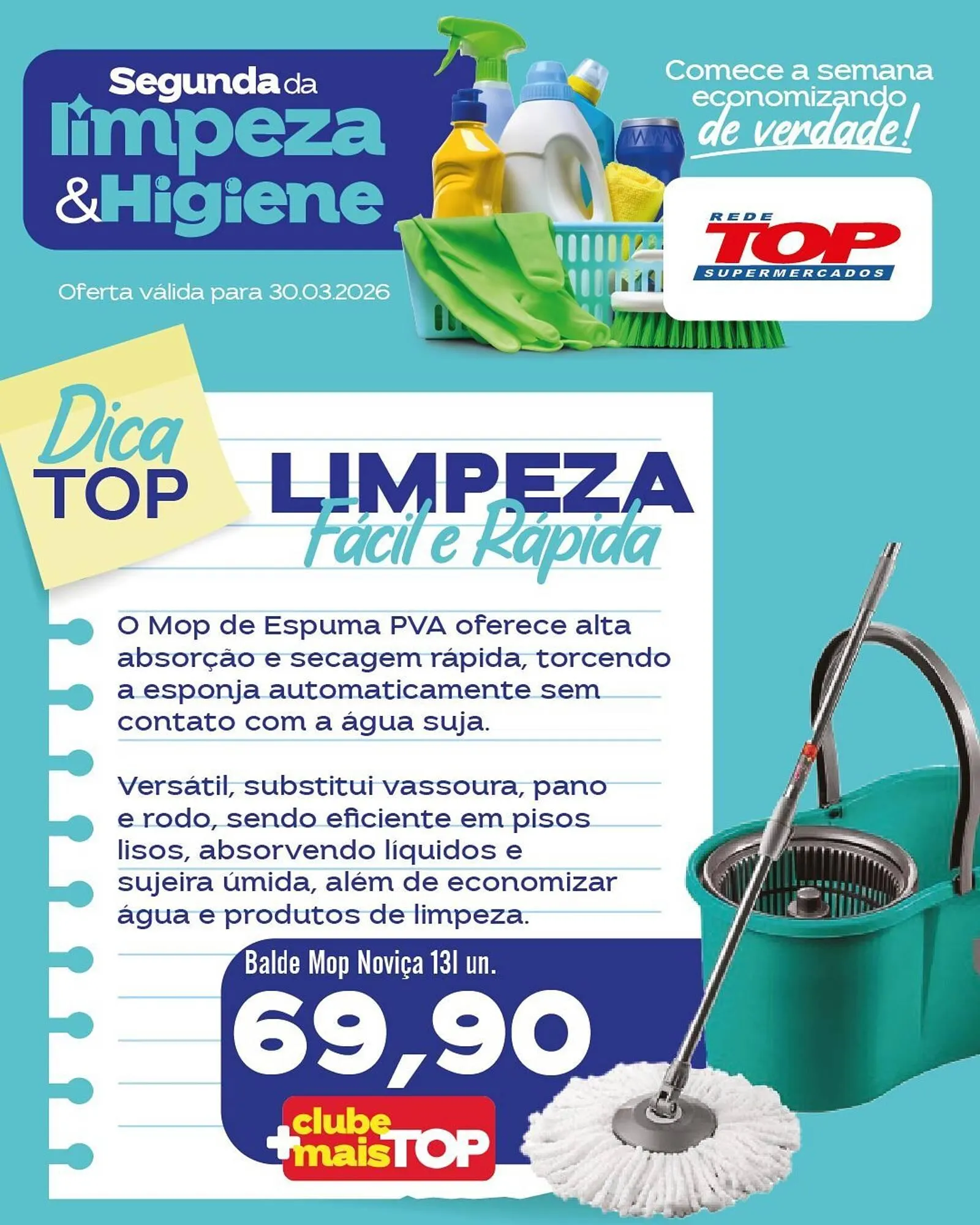 Encarte de Encarte Rede Top 30 de março até 30 de março 2026 - Pagina 3