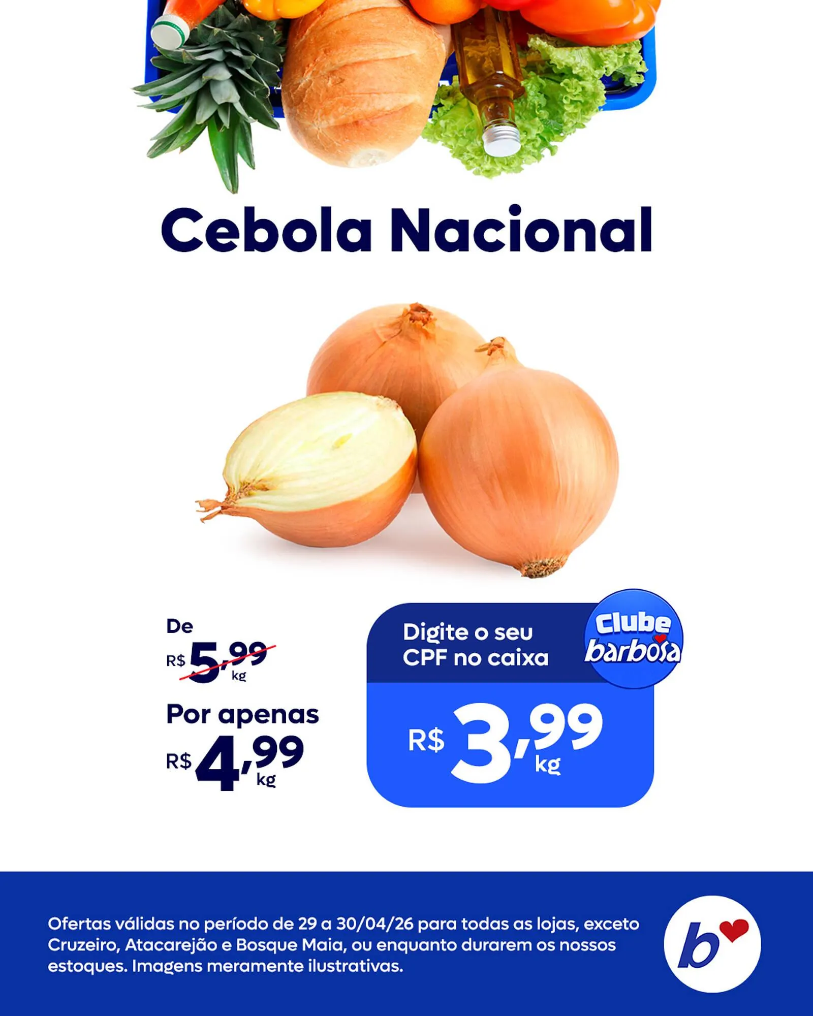Encarte de Tabloide Barbosa Supermercados 29 de abril até 29 de abril 2026 - Pagina 2