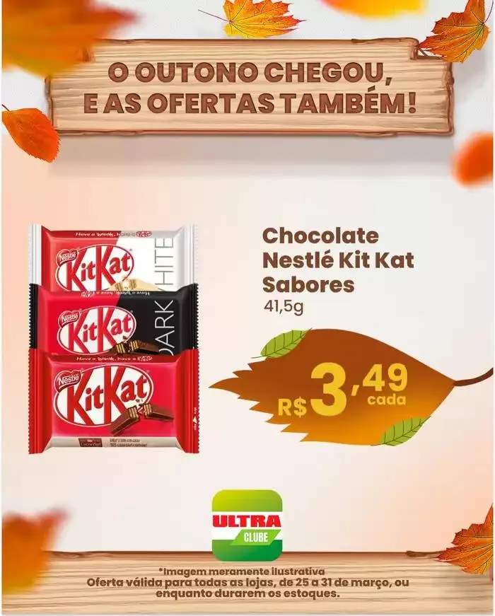 Encarte de O Outono Chegou E As Ofertas Também 26 de março até 31 de março 2025 - Pagina 9