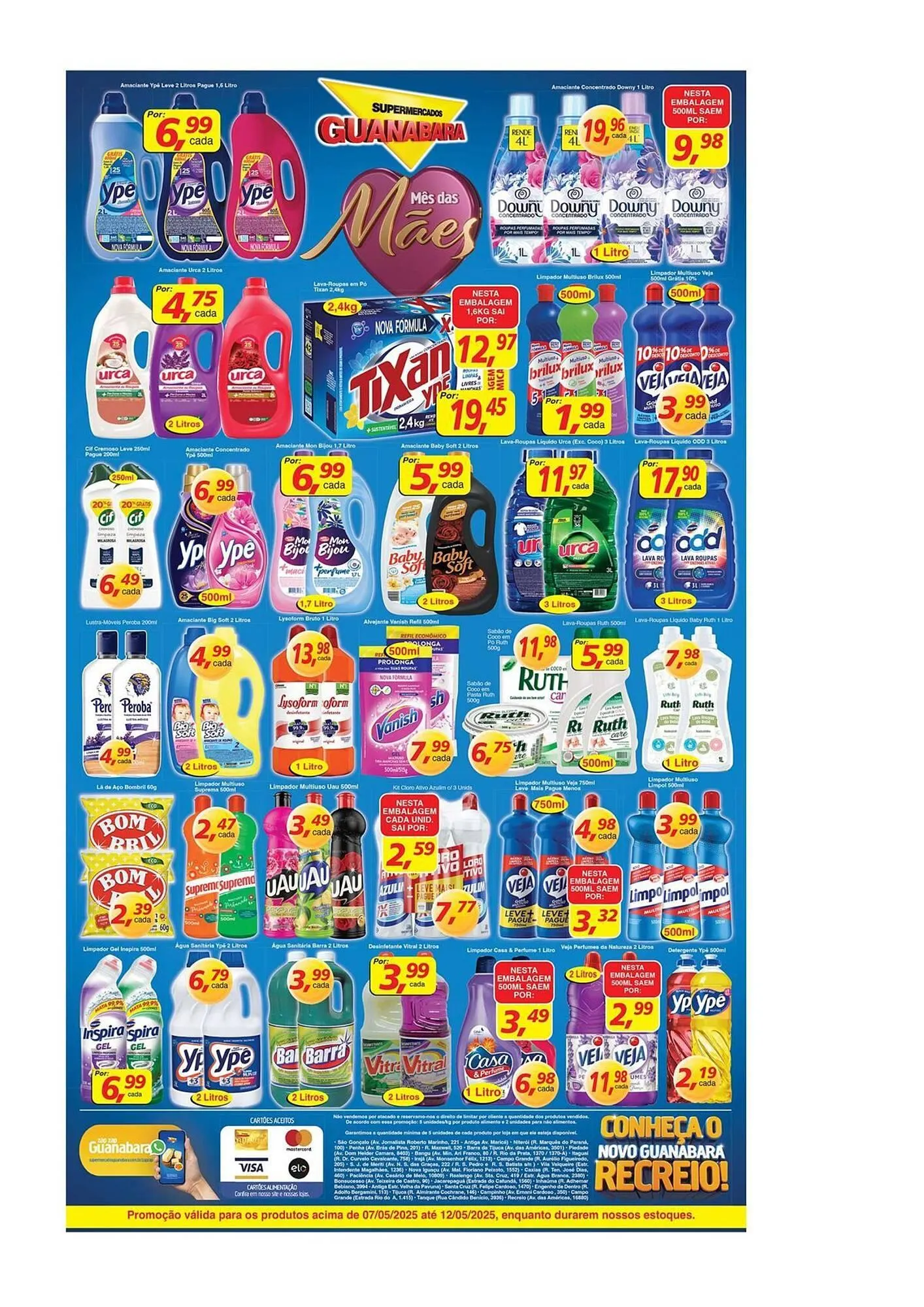 Encarte de Catálogo Supermercados Guanabara 7 de maio até 7 de maio 2025 - Pagina 8