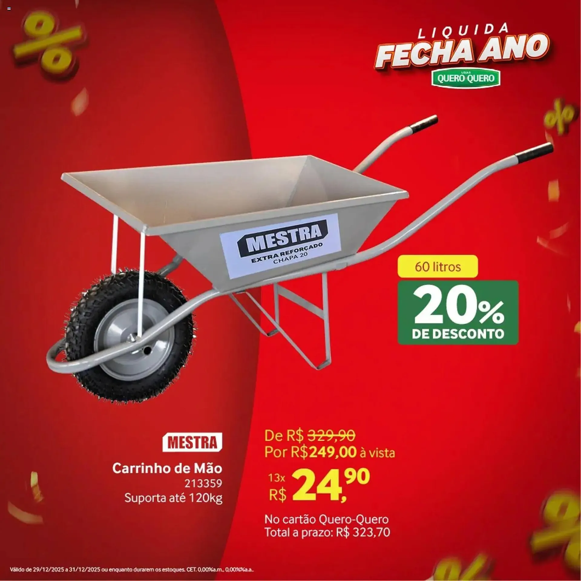 Encarte de Folheto Quero Quero 29 de dezembro até 31 de dezembro 2025 - Pagina 8