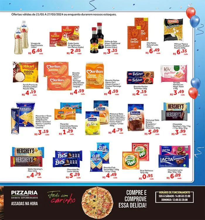 Encarte de Ofertas Shibata Supermercados 21 de maio até 27 de maio 2024 - Pagina 3