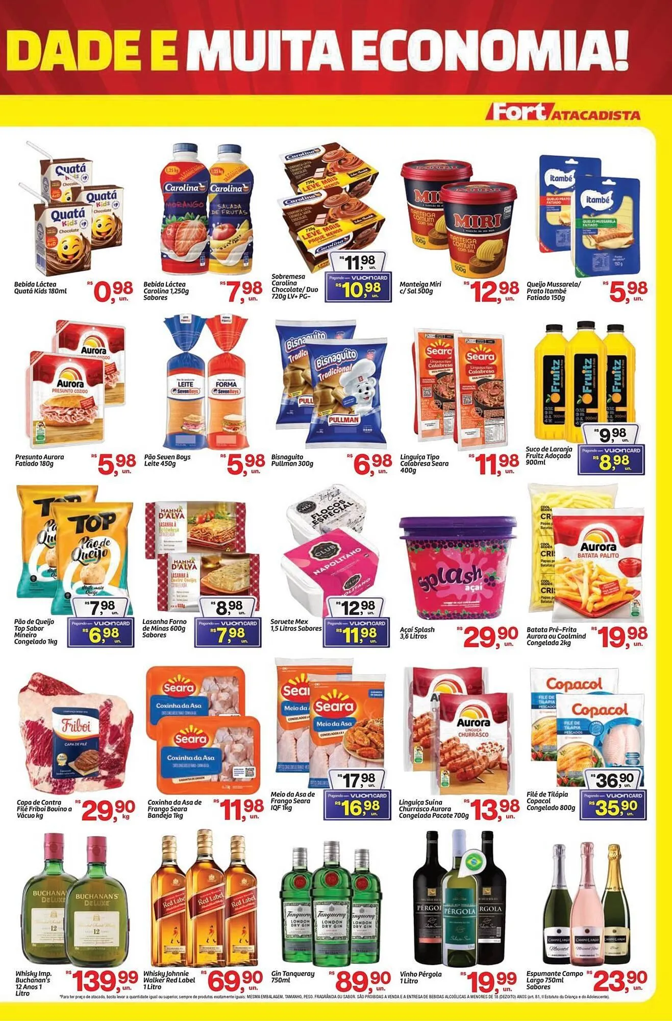 Encarte de Tabloide Fort Atacadista 30 de dezembro até 2 de janeiro 2026 - Pagina 3