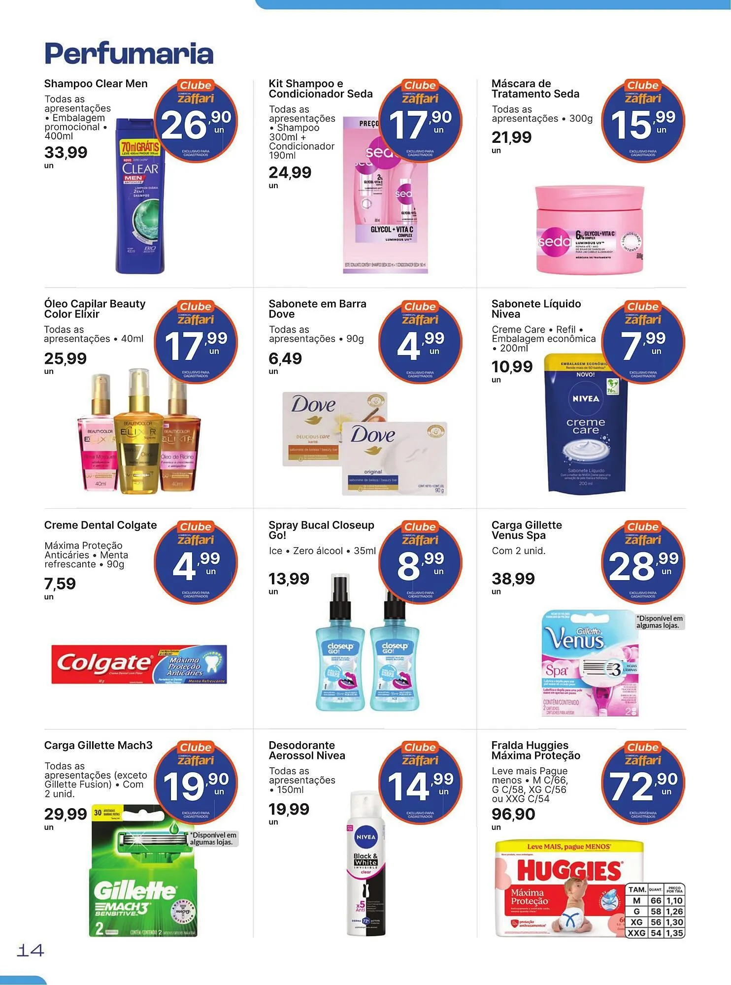Encarte de Encarte Comercial Zaffari 6 de abril até 19 de abril 2026 - Pagina 14
