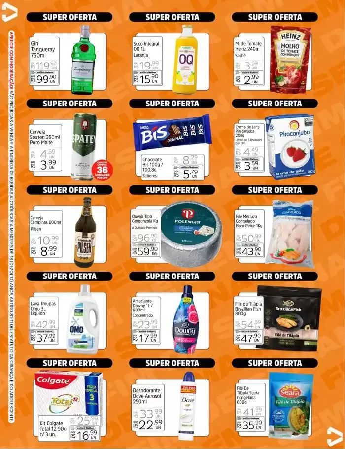 Encarte de Ofertas Valinhos - Fim de Semana 28 de março até 30 de março 2025 - Pagina 3